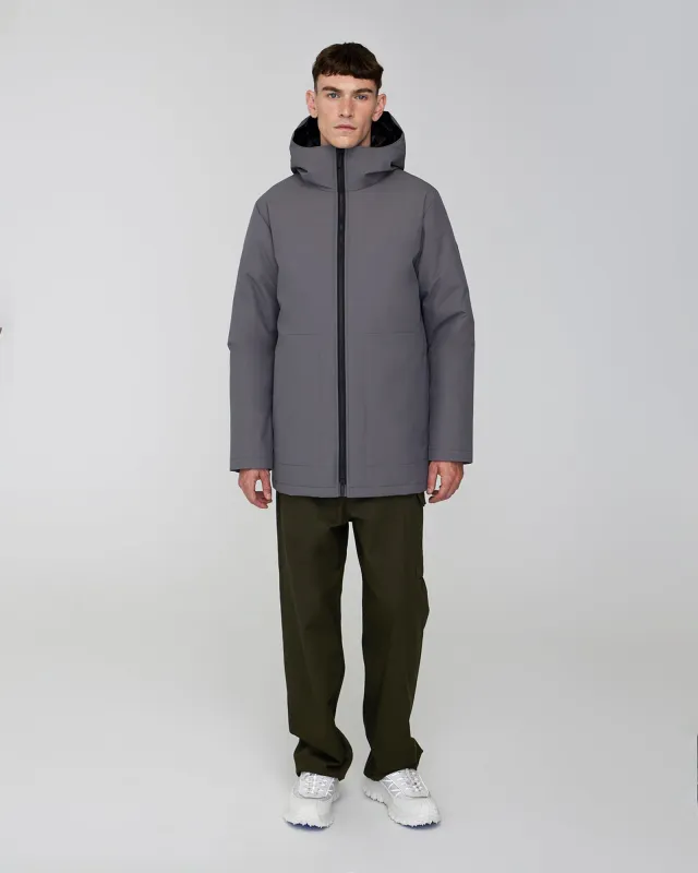 JULES Heritage | Hooded Down Winter Jacket sold by Quartz Co
