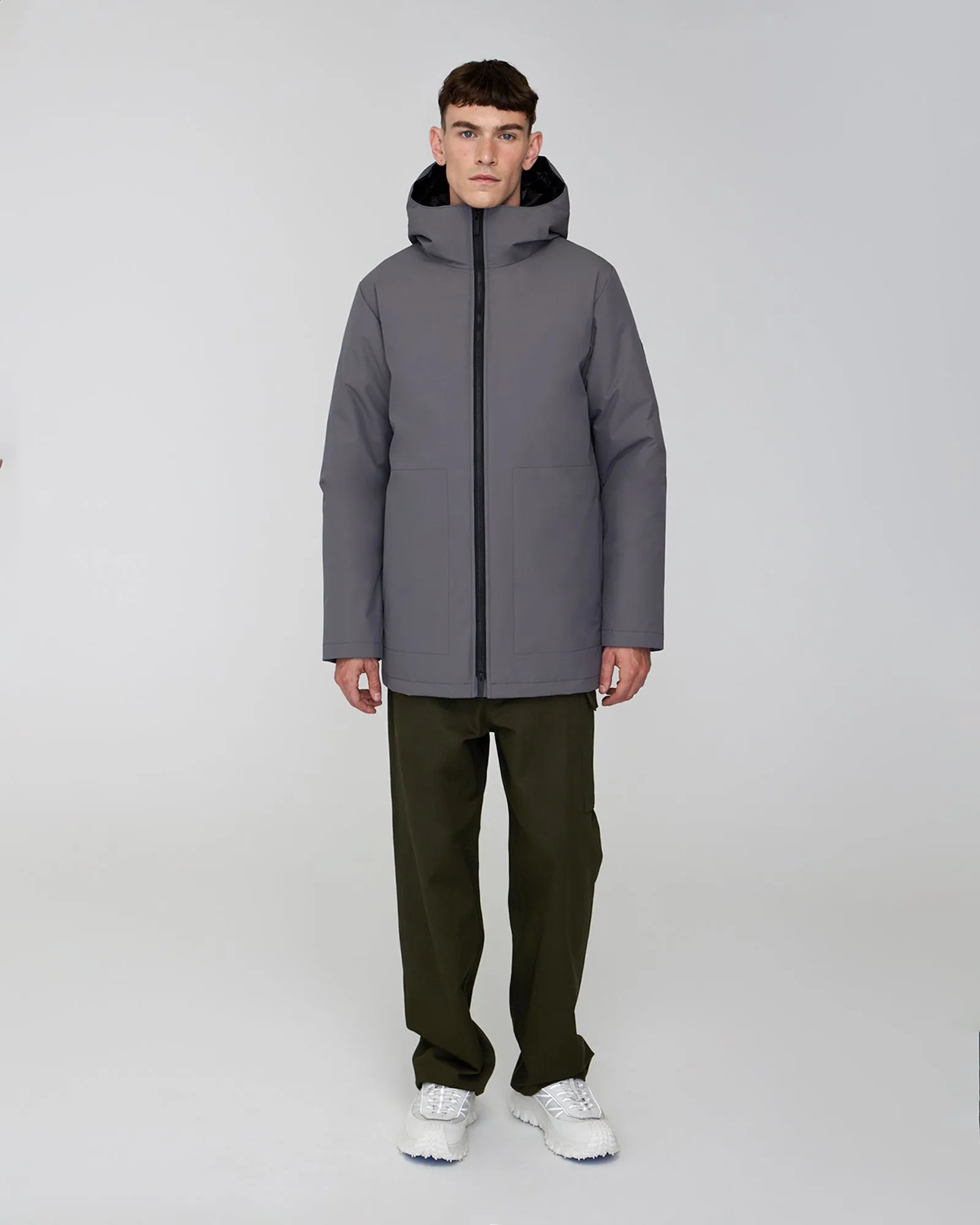 JULES Heritage | Hooded Down Winter Jacket sold by Quartz Co