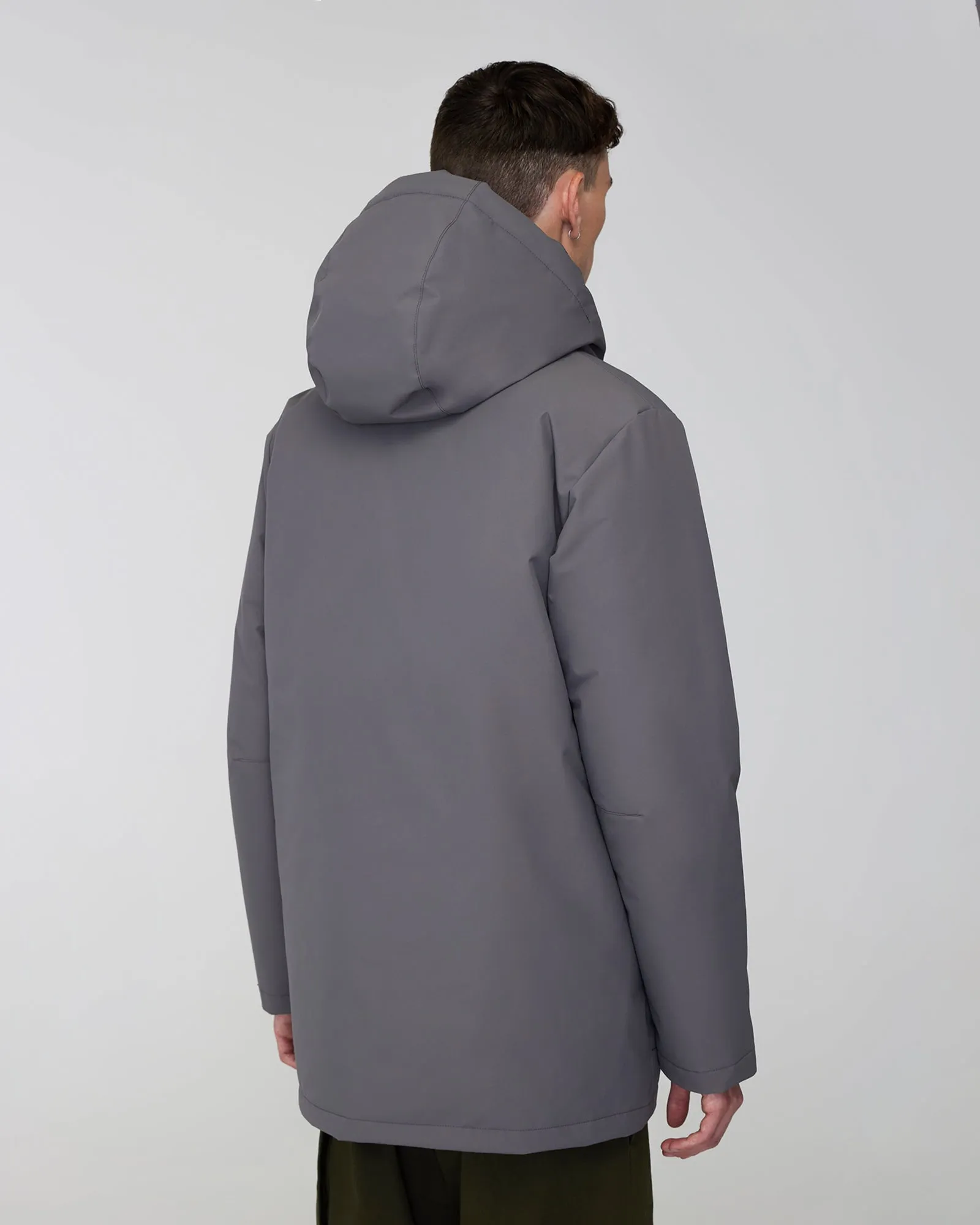JULES Heritage | Hooded Down Winter Jacket sold by Quartz Co product image thumbnail 4