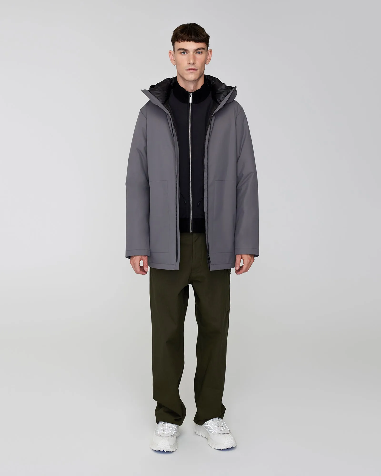 JULES Heritage | Hooded Down Winter Jacket sold by Quartz Co product image thumbnail 2