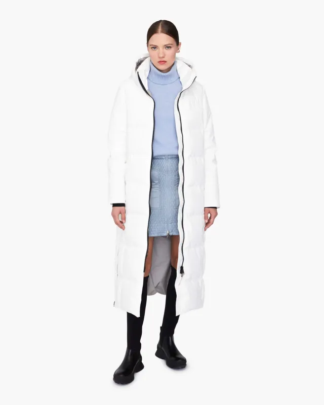 SOFIA | Hooded Down Winter Jacket sold by Quartz Co