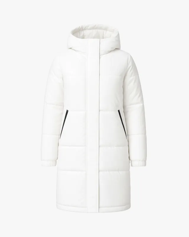 INES | Hooded Down Winter Jacket sold by Quartz Co