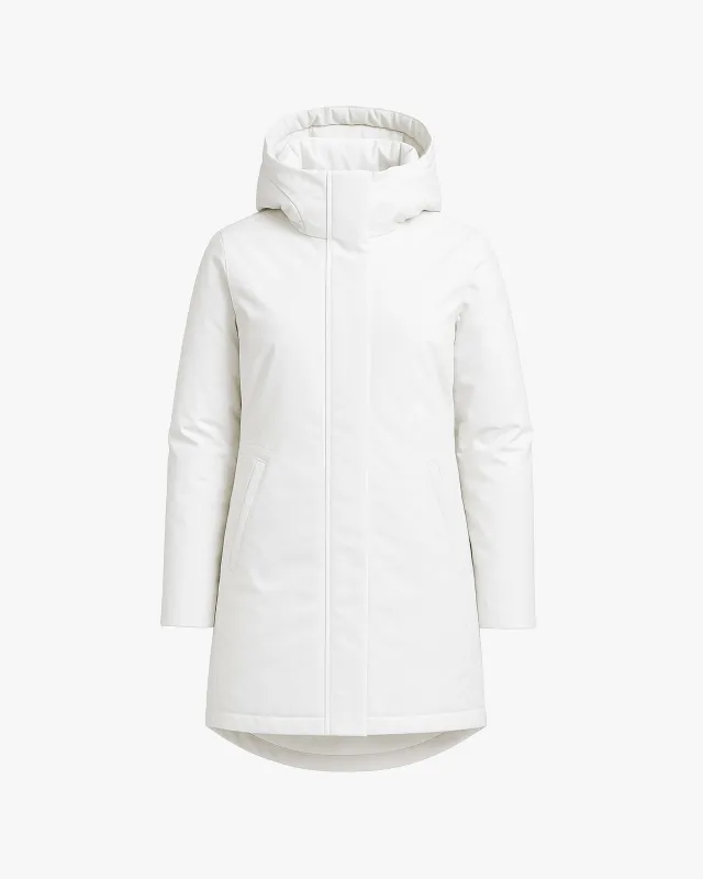 GENIA | Hooded Down Winter Jacket sold by Quartz Co