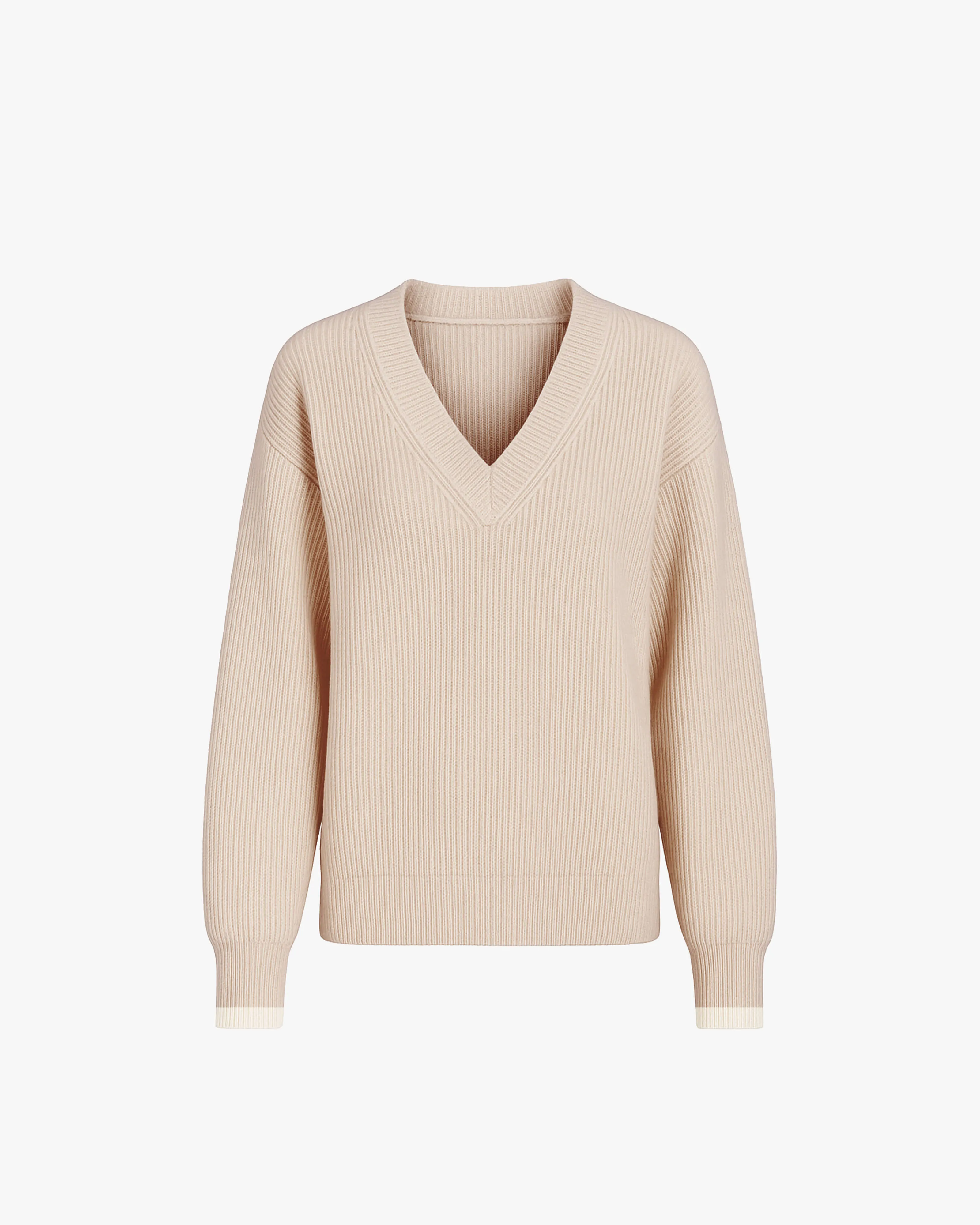 KATRINA | V-neck Sweater sold by Quartz Co product image thumbnail 2