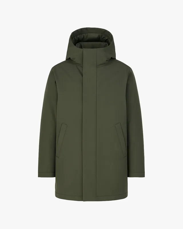 AUSTIN | Hooded Insulated Winter Jacket sold by Quartz Co