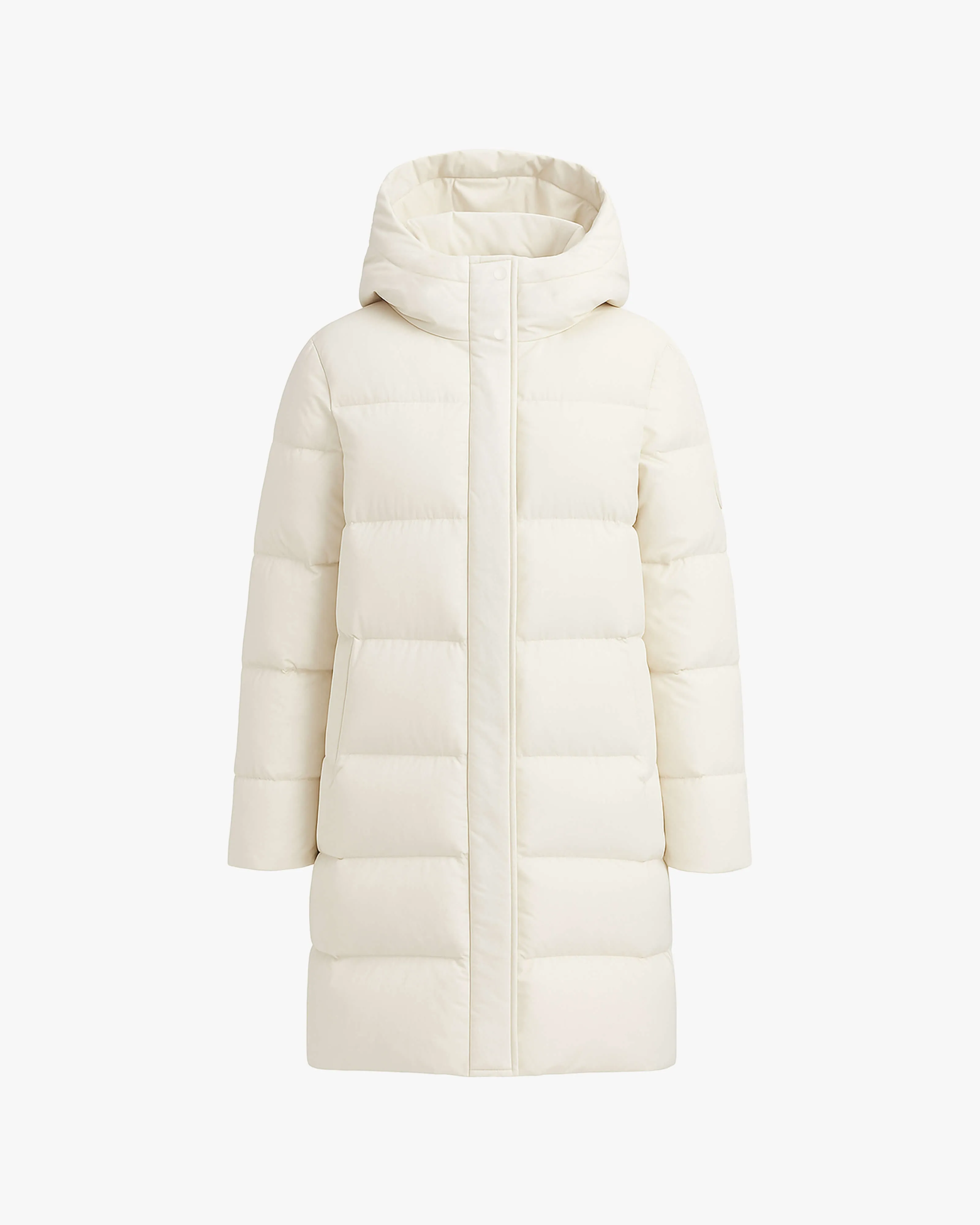 PIPER | Hooded Down Winter Jacket sold by Quartz Co