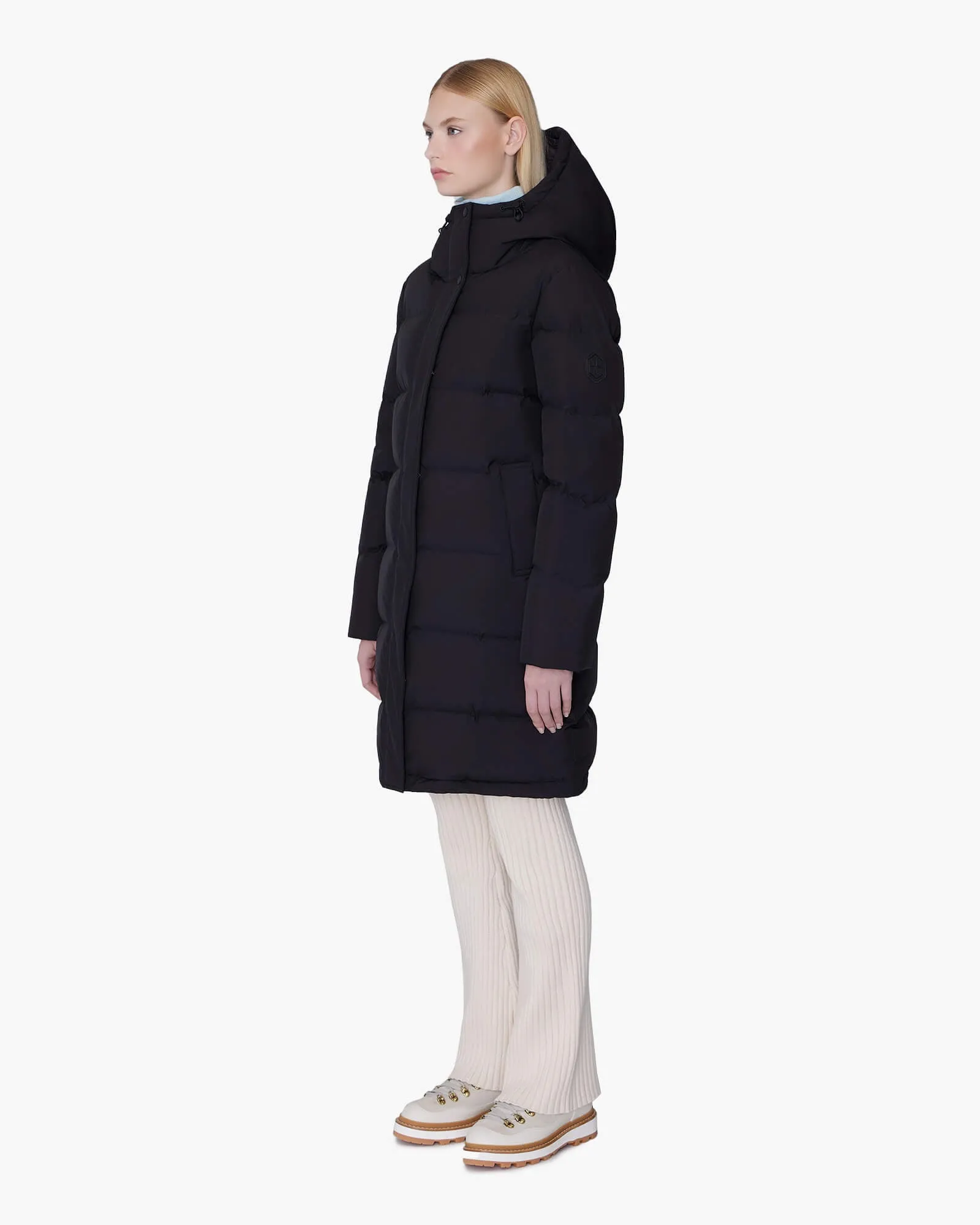 PIPER | Hooded Down Winter Jacket sold by Quartz Co product image thumbnail 5