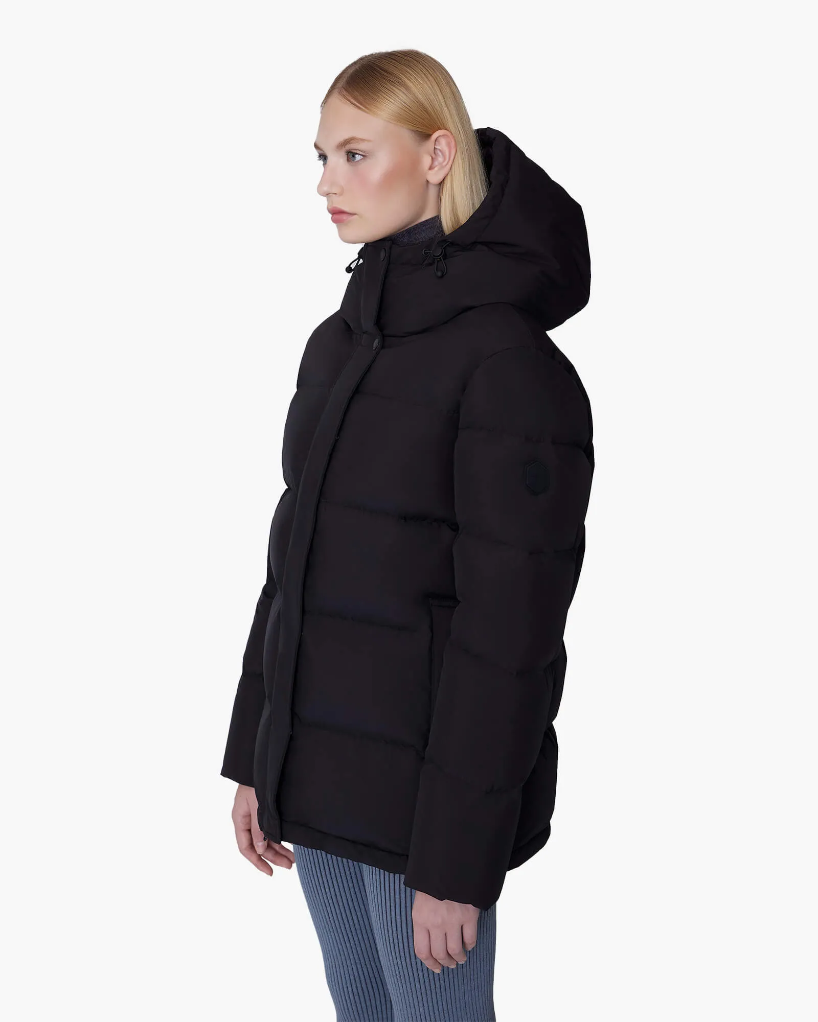 PAIGE | Hooded Down Winter Jacket sold by Quartz Co product image thumbnail 5