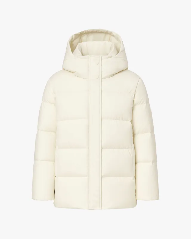 PAIGE | Hooded Down Winter Jacket sold by Quartz Co