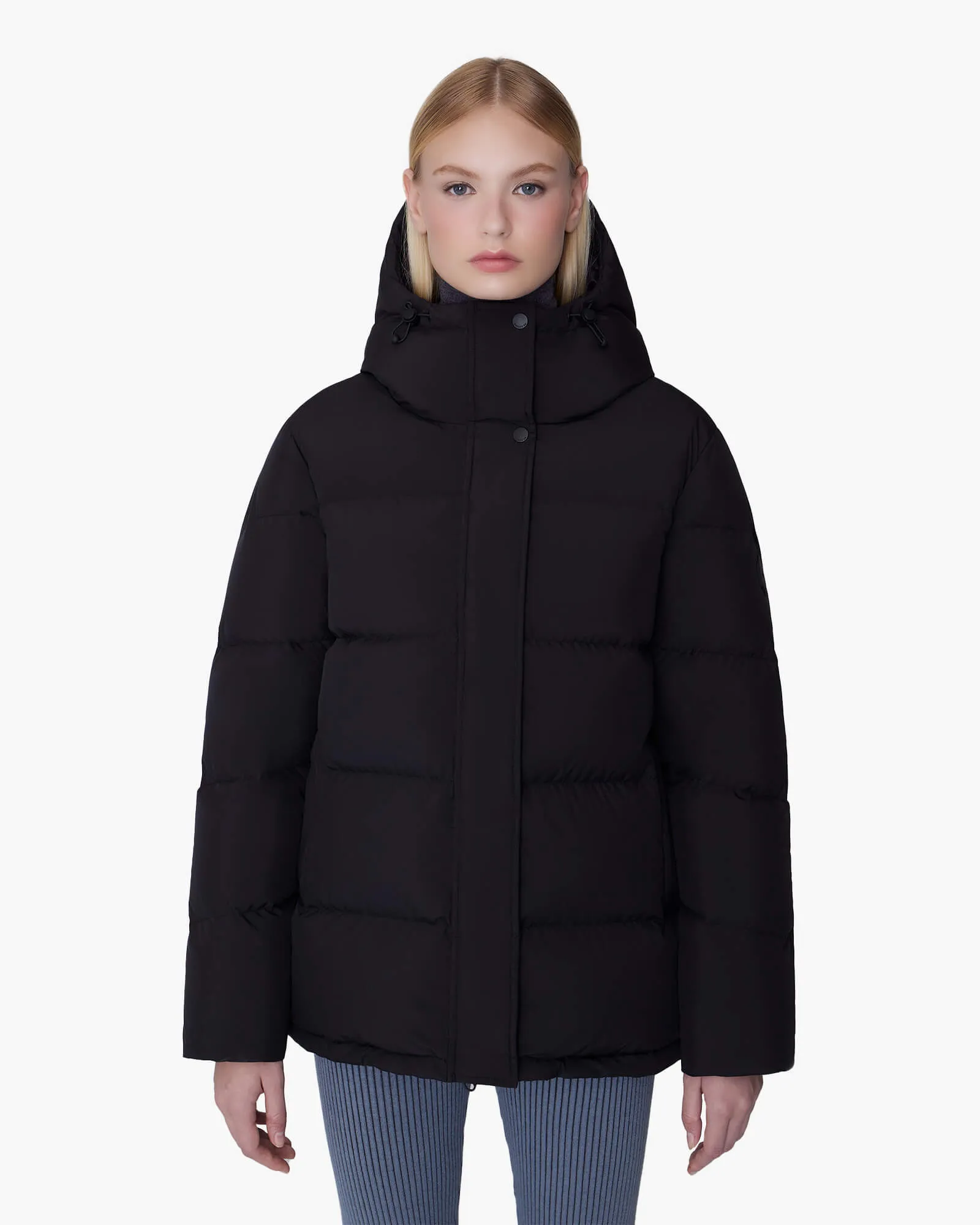 PAIGE | Hooded Down Winter Jacket sold by Quartz Co product image thumbnail 4