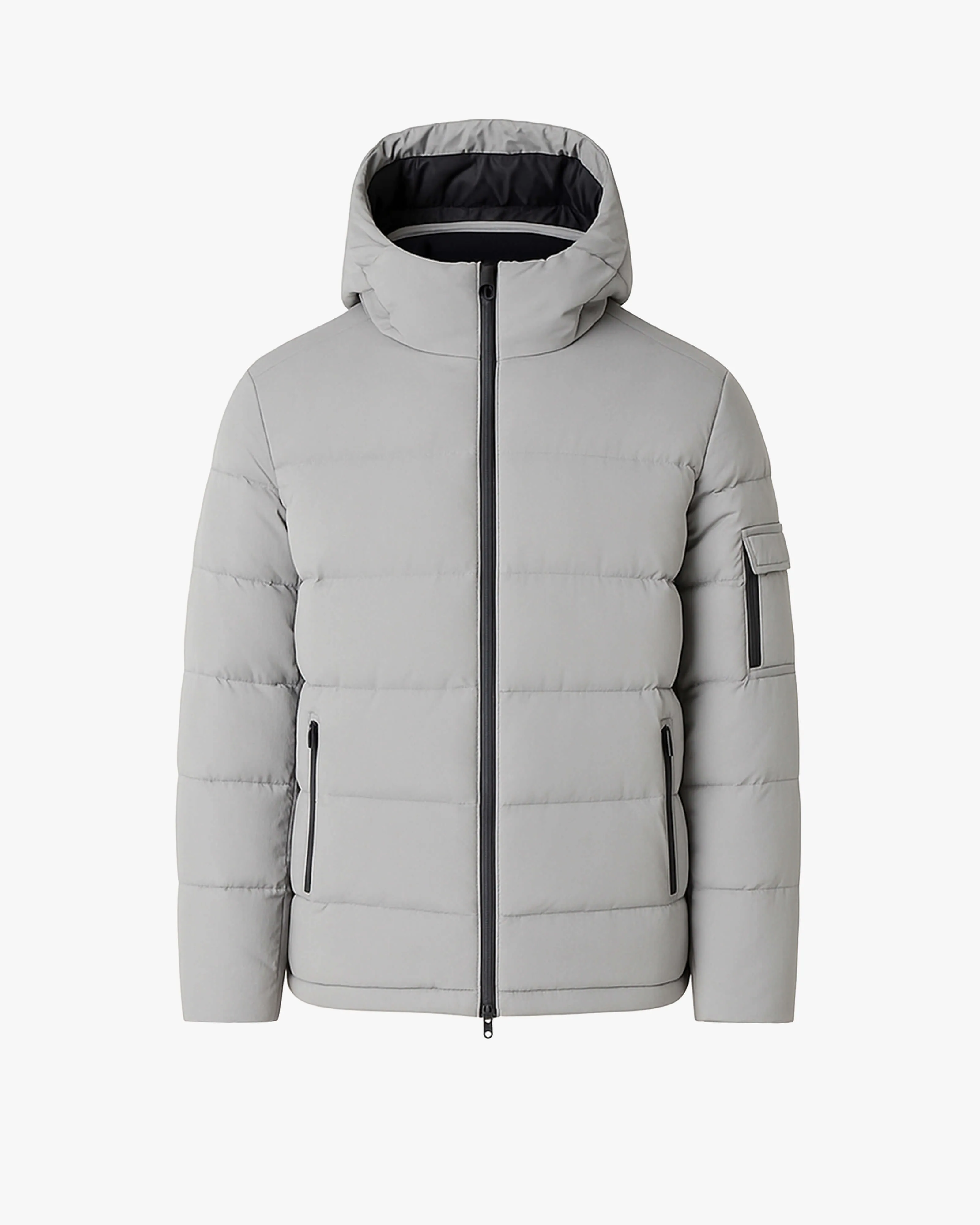 DAWSON | Hooded Recycled Down Winter Jacket sold by Quartz Co