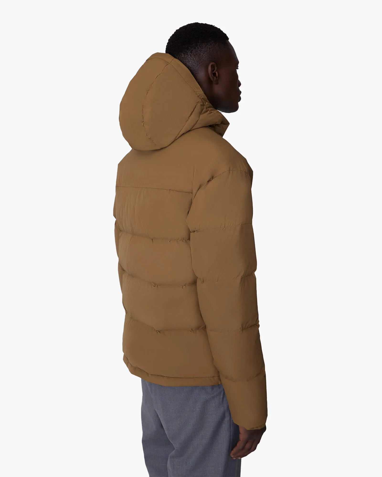 DAWSON | Hooded Recycled Down Winter Jacket sold by Quartz Co product image thumbnail 5