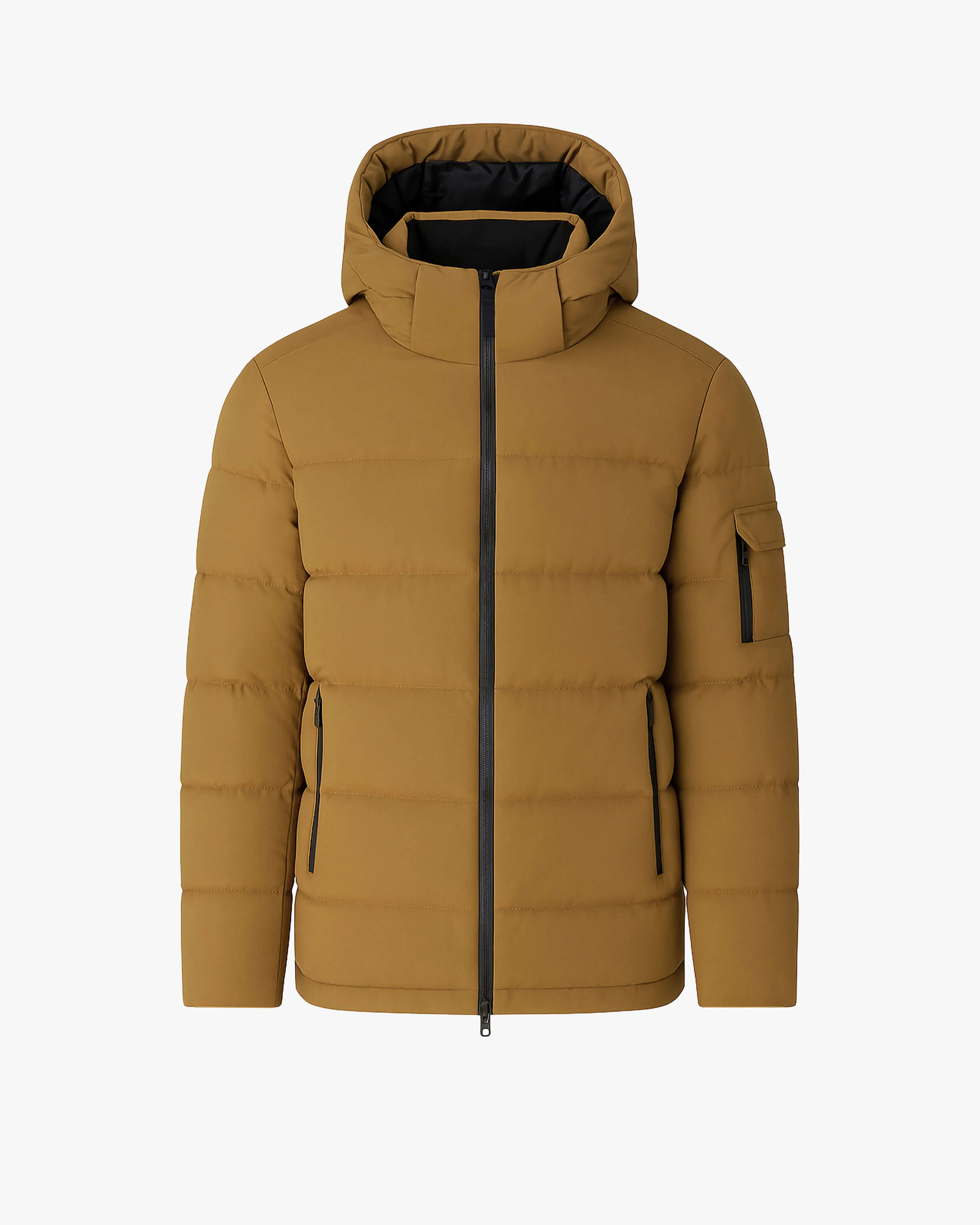 DAWSON | Hooded Recycled Down Winter Jacket sold by Quartz Co product image thumbnail 2