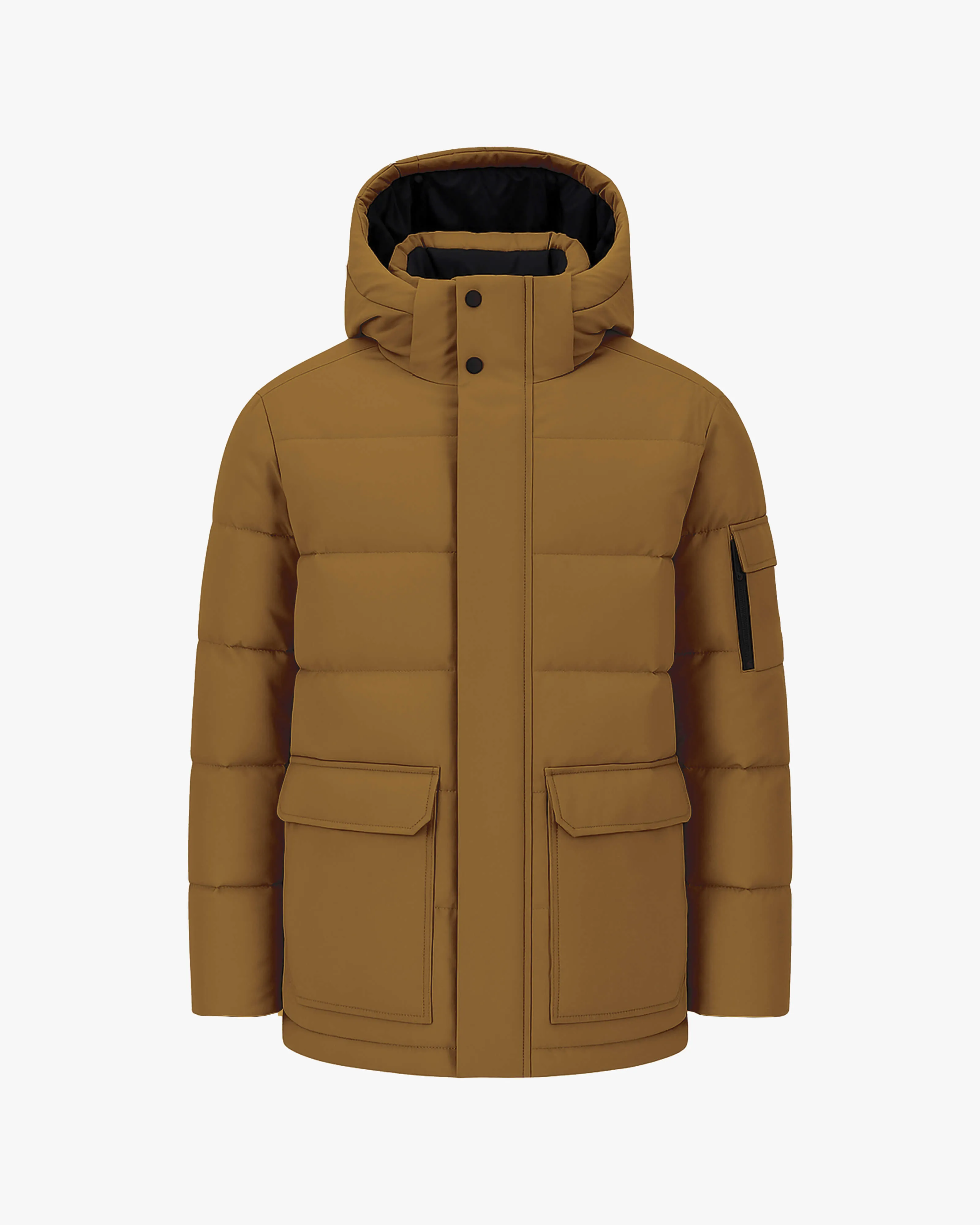 ALEXANDER | Hooded Recycled Down Winter Jacket sold by Quartz Co product image thumbnail 5