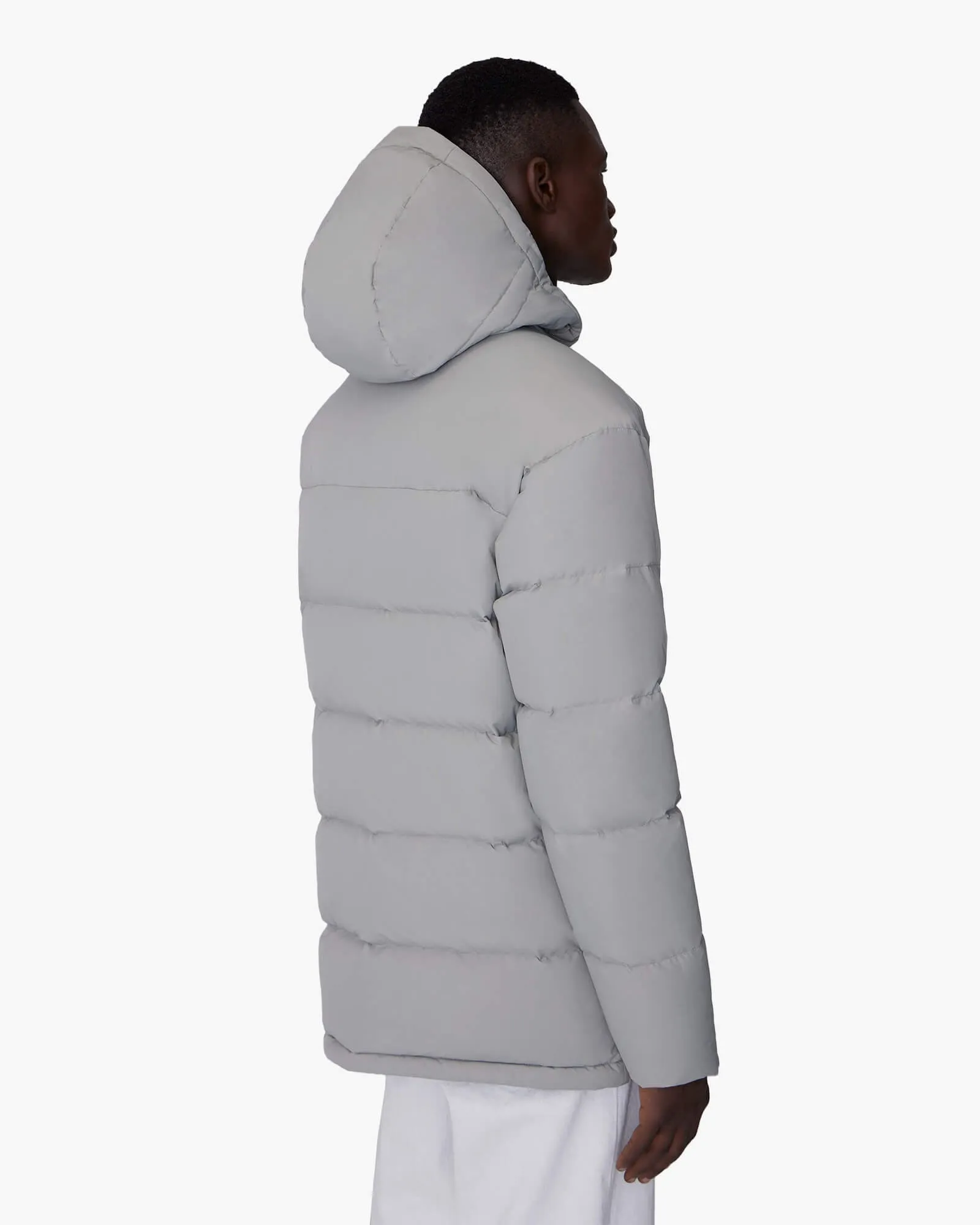 ALEXANDER | Hooded Recycled Down Winter Jacket sold by Quartz Co product image thumbnail 4