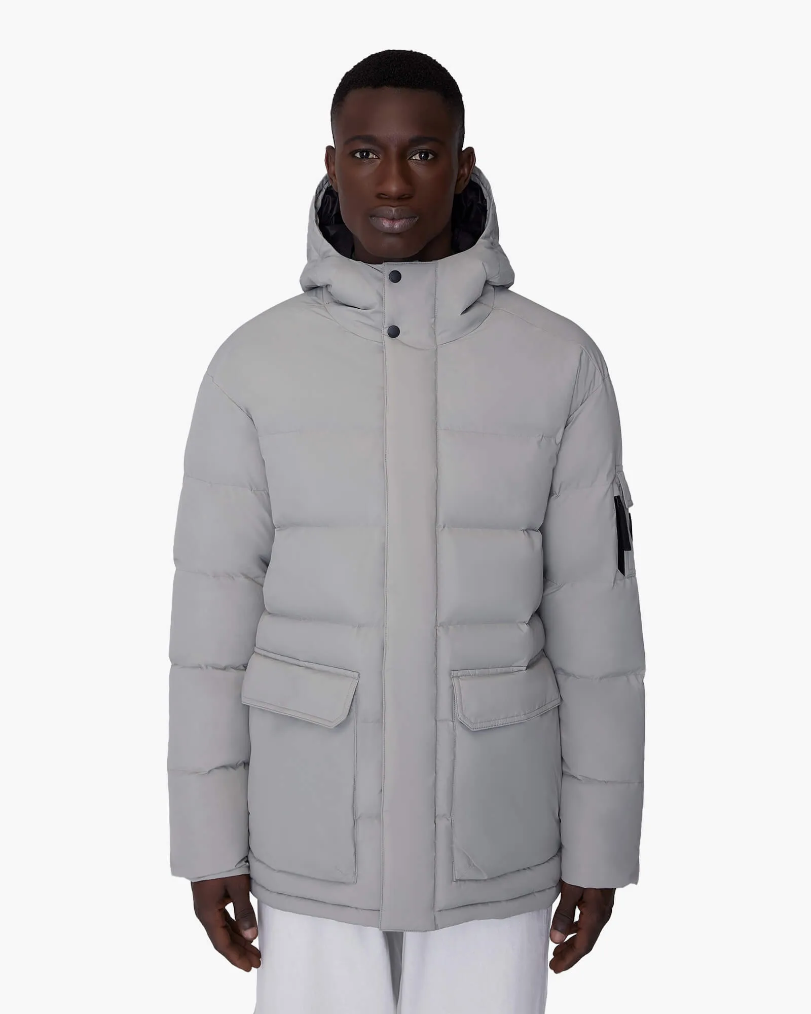 ALEXANDER | Hooded Recycled Down Winter Jacket sold by Quartz Co product image thumbnail 2