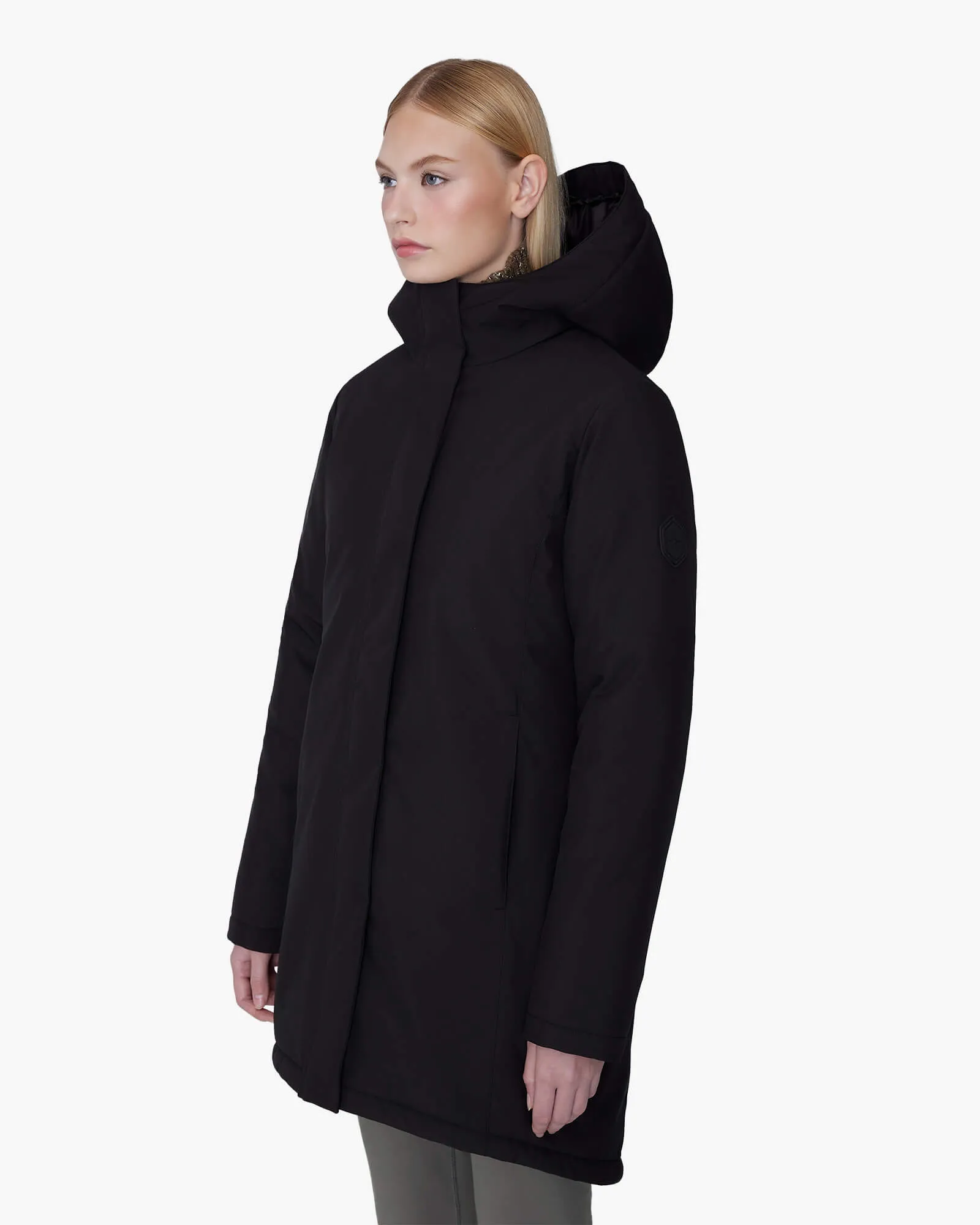 MARA | Hooded Insulated Winter Jacket sold by Quartz Co product image thumbnail 4