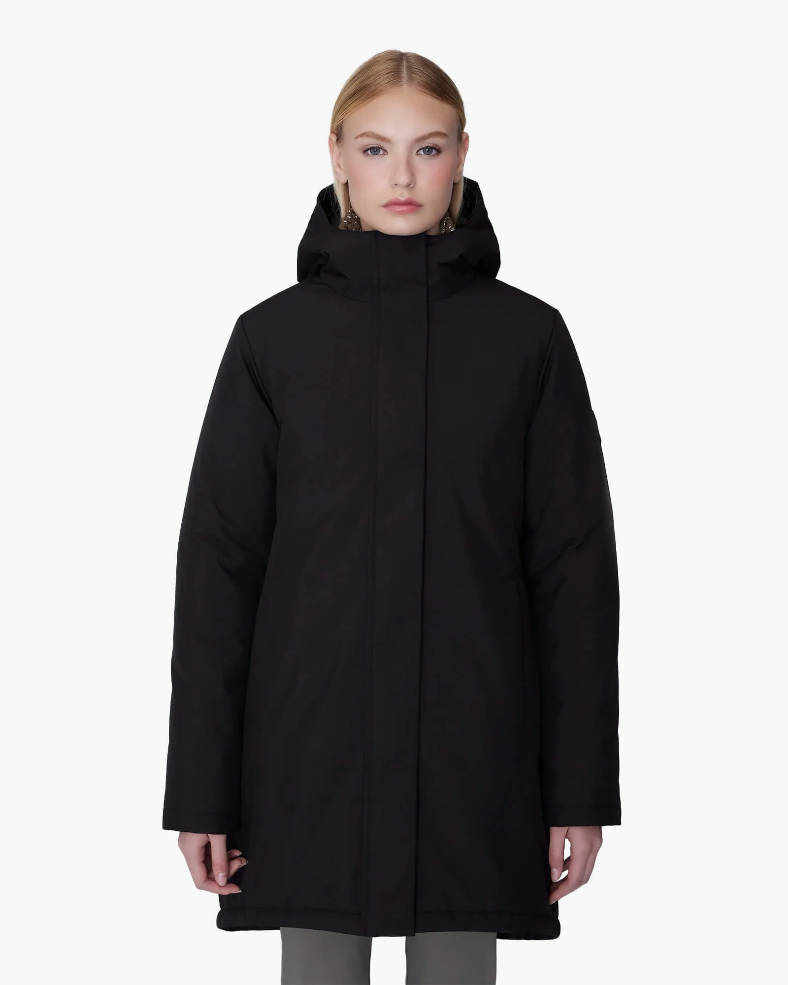 MARA | Hooded Insulated Winter Jacket sold by Quartz Co product image thumbnail 3
