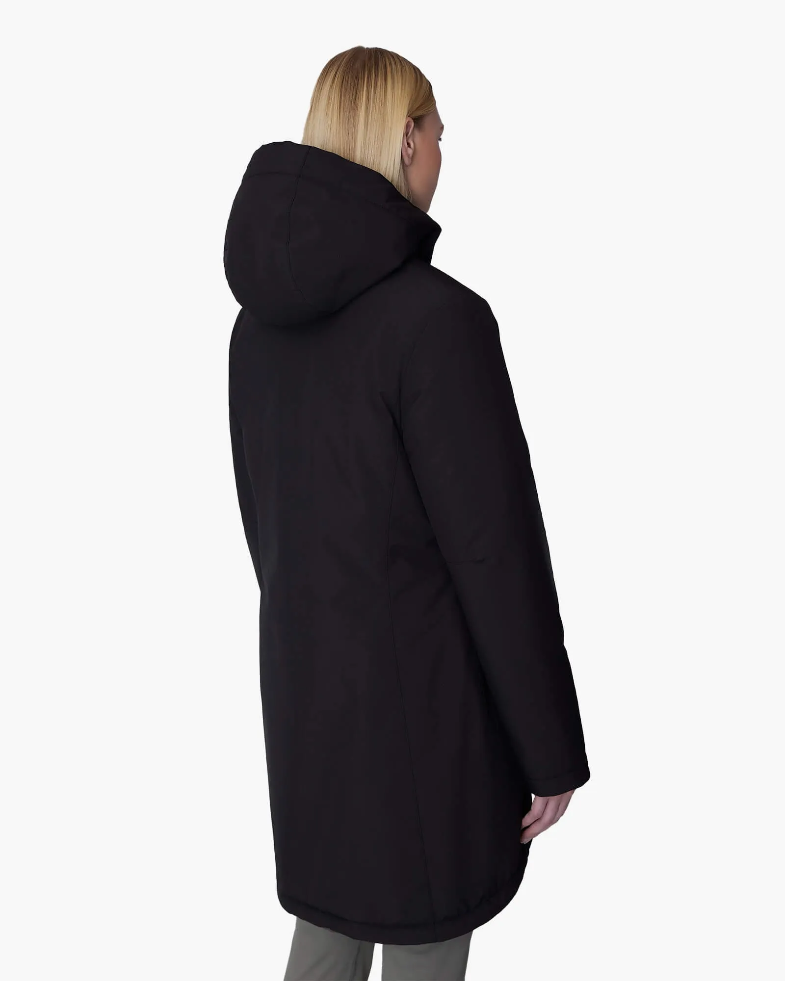 MARA | Hooded Insulated Winter Jacket sold by Quartz Co product image thumbnail 5