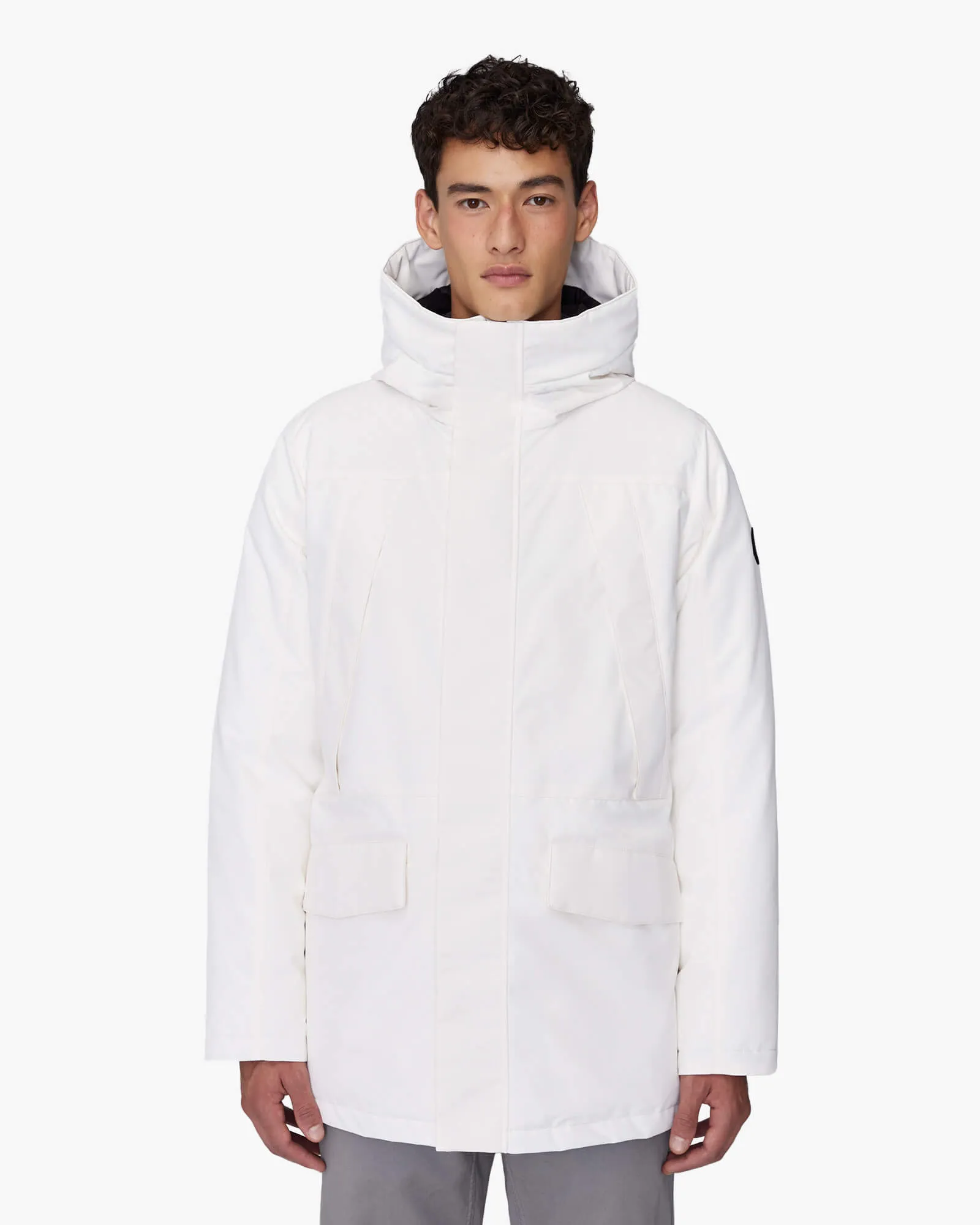 GRANT | Hooded Down Winter Jacket sold by Quartz Co product image thumbnail 2