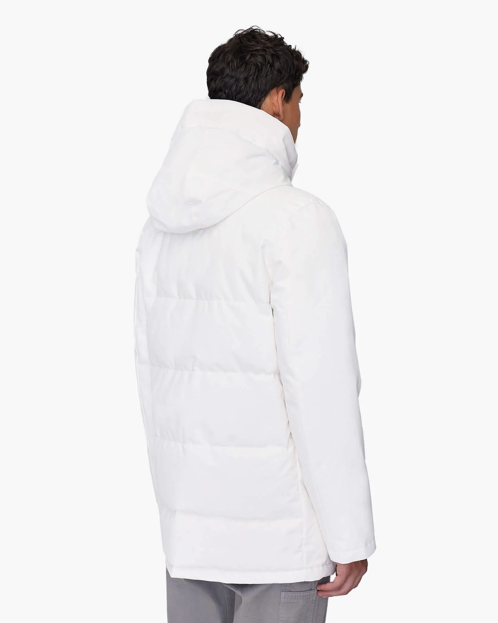 GRANT | Hooded Down Winter Jacket sold by Quartz Co product image thumbnail 4