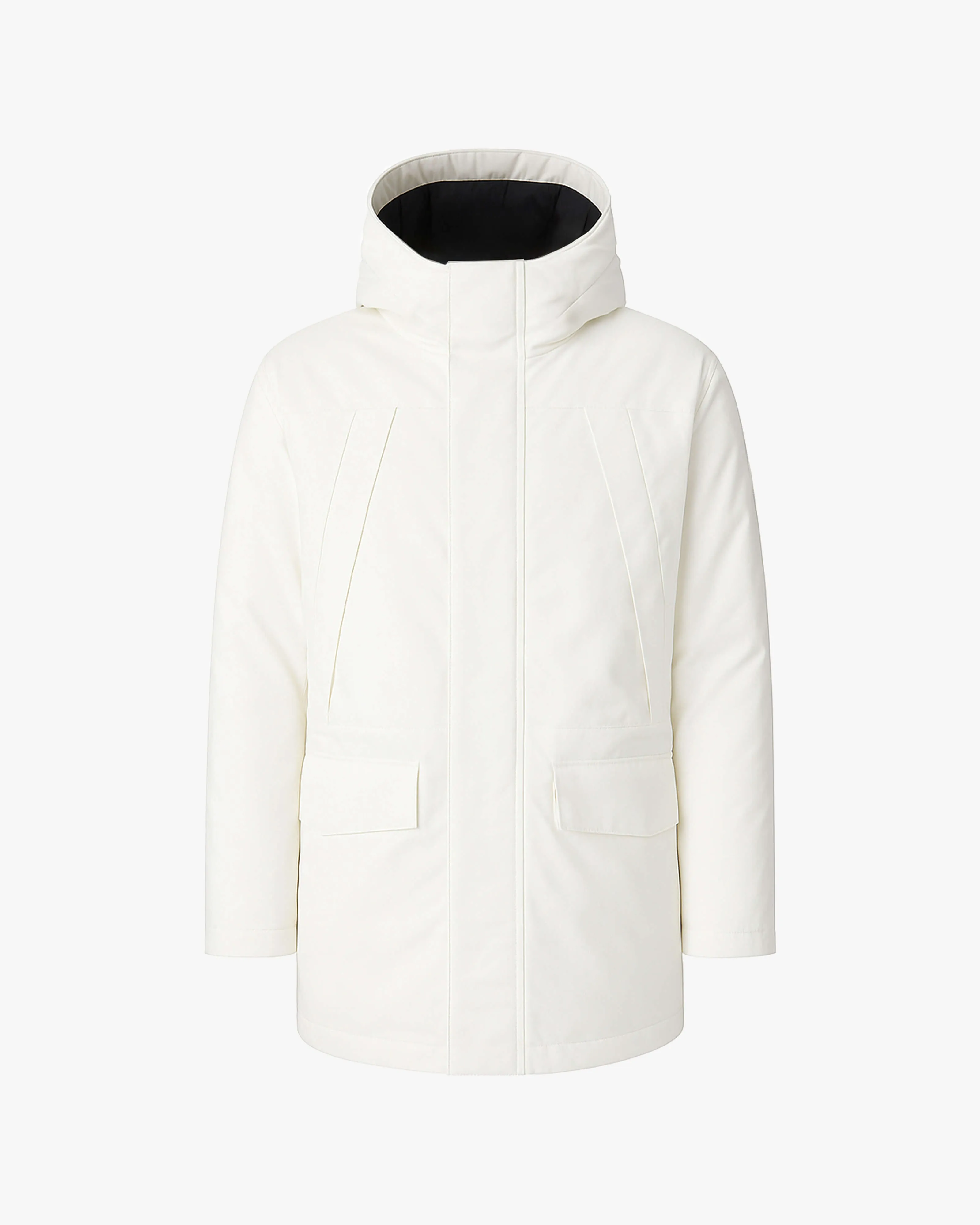 GRANT | Hooded Down Winter Jacket sold by Quartz Co