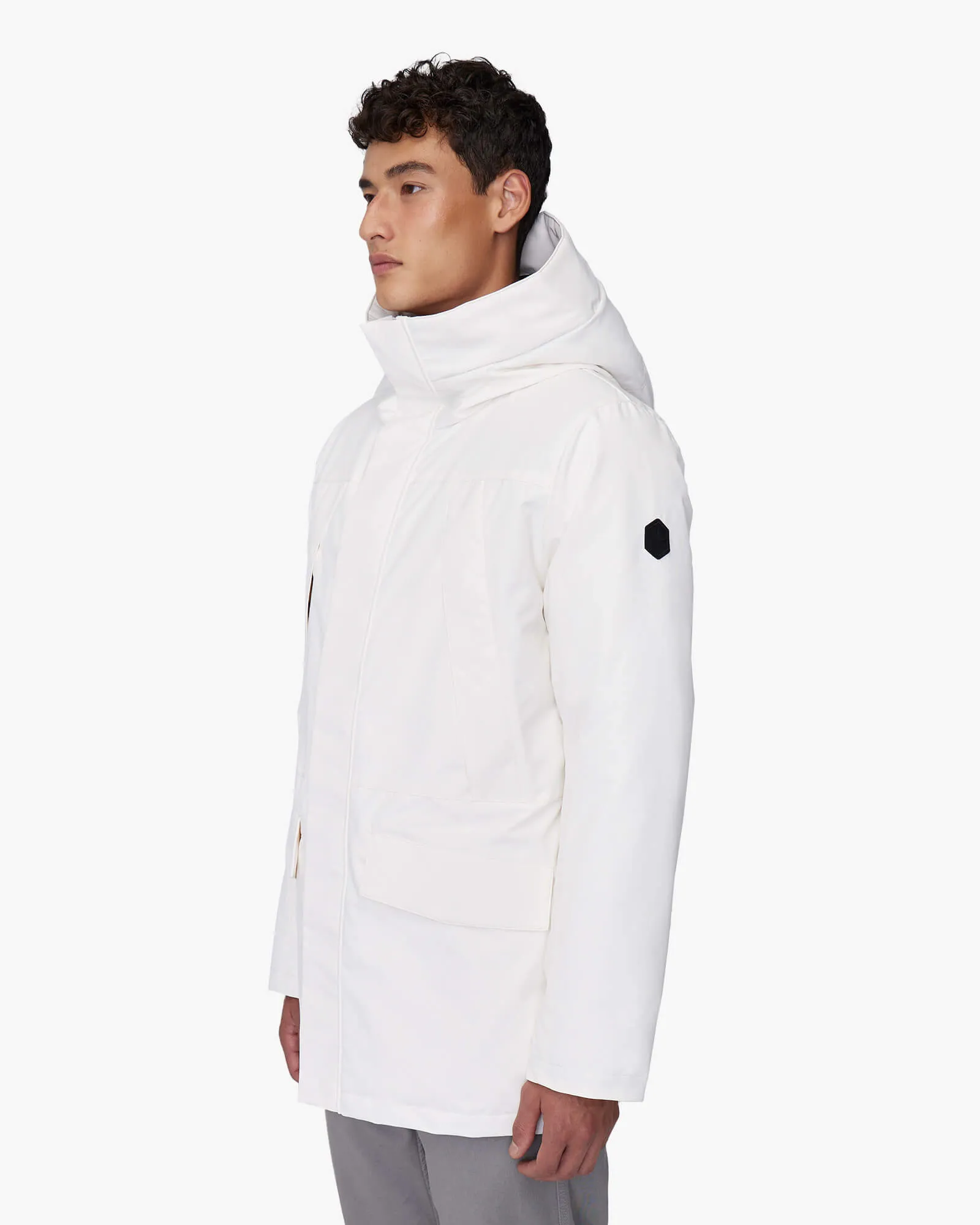 GRANT | Hooded Down Winter Jacket sold by Quartz Co product image thumbnail 3