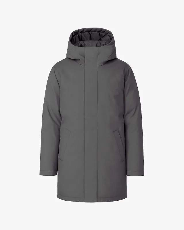LABRADOR | Hooded Down Winter Jacket sold by Quartz Co