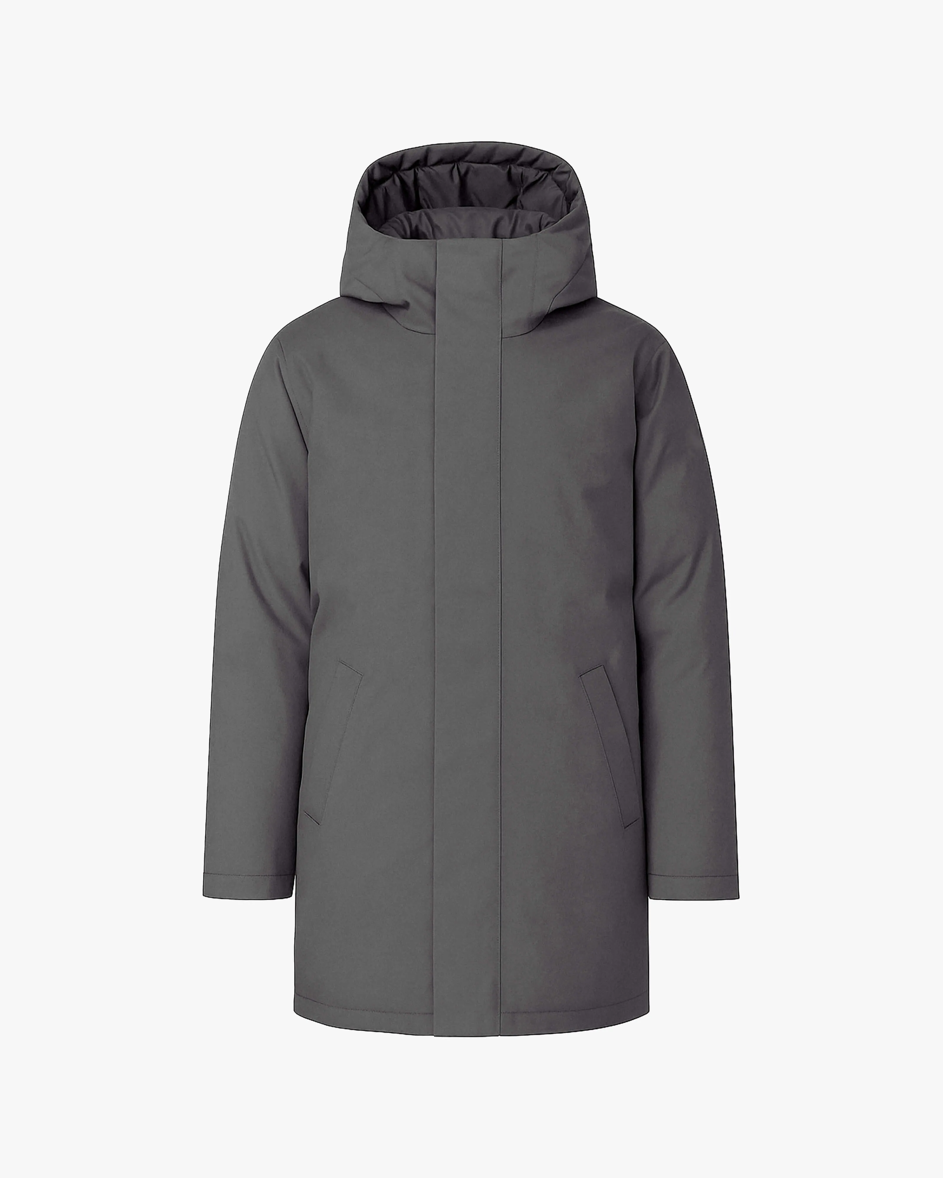 LABRADOR | Hooded Down Winter Jacket sold by Quartz Co
