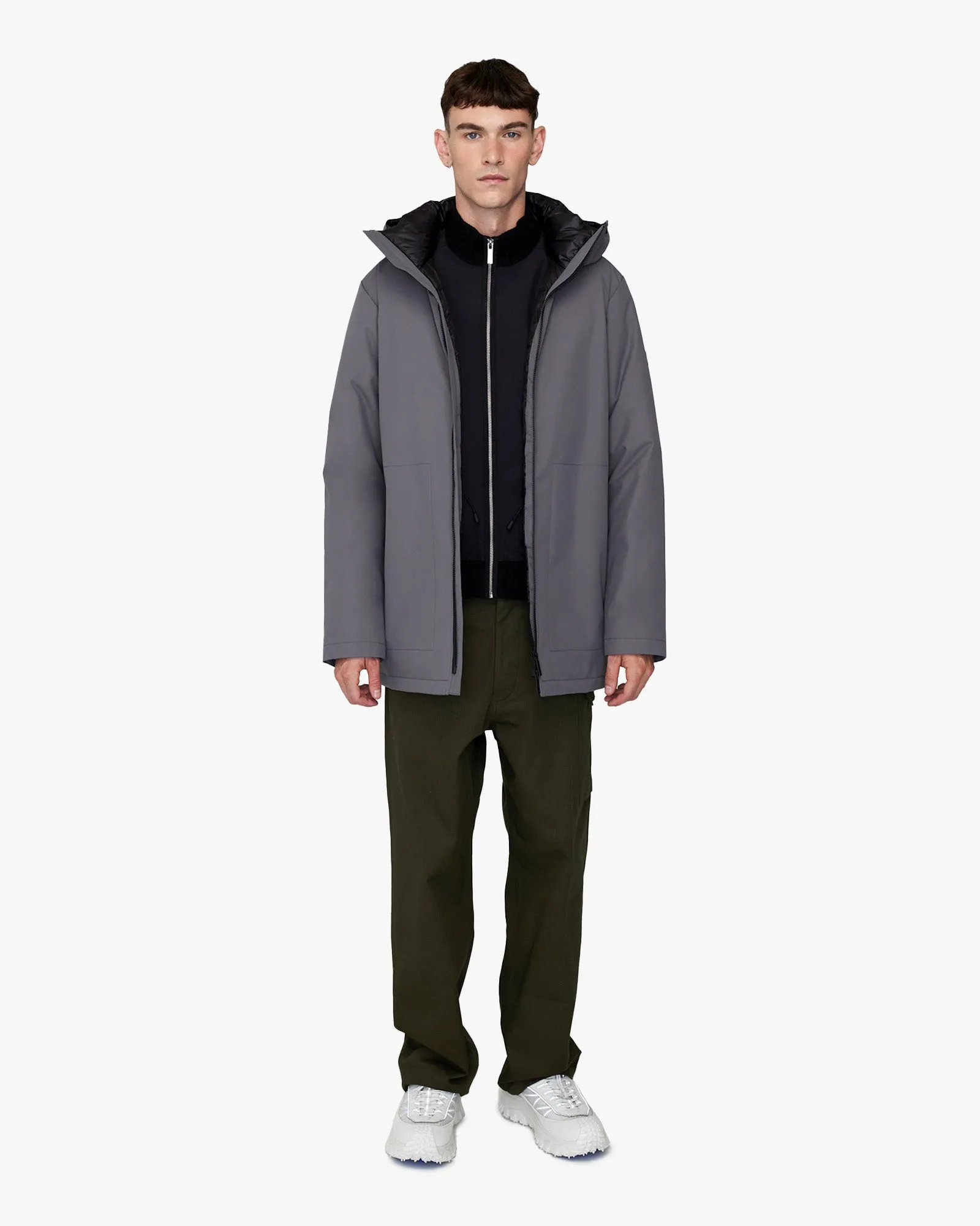 JULES | Hooded Down Winter Jacket sold by Quartz Co product image thumbnail 3