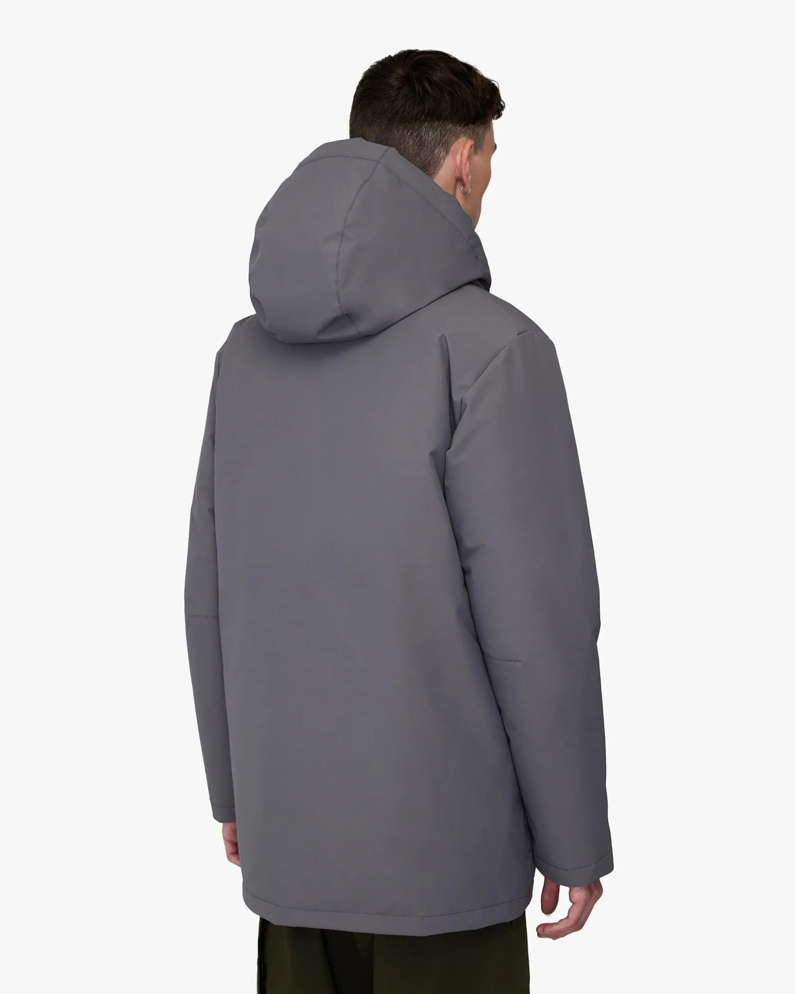 JULES | Hooded Down Winter Jacket sold by Quartz Co product image thumbnail 5