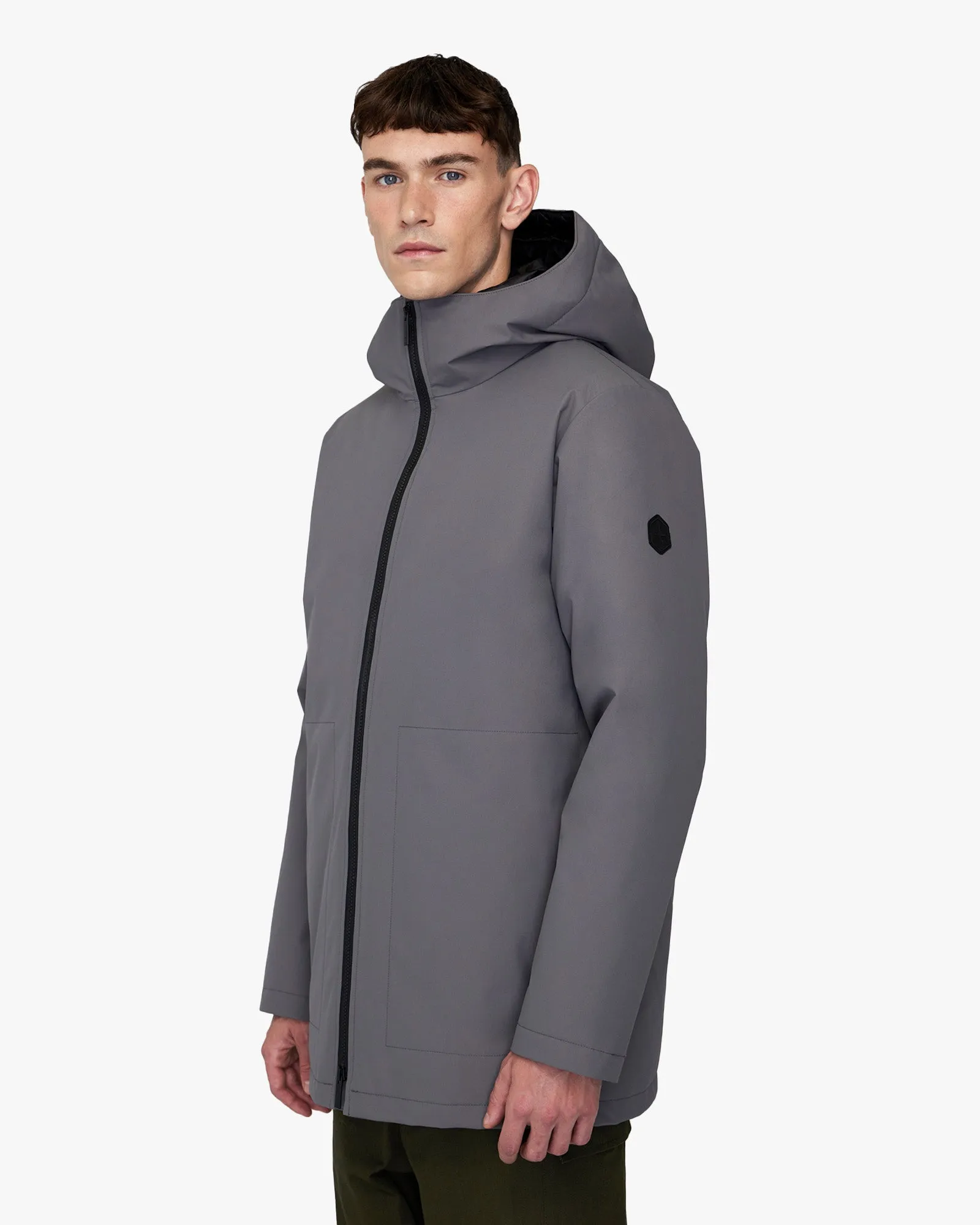 JULES | Hooded Down Winter Jacket sold by Quartz Co product image thumbnail 4