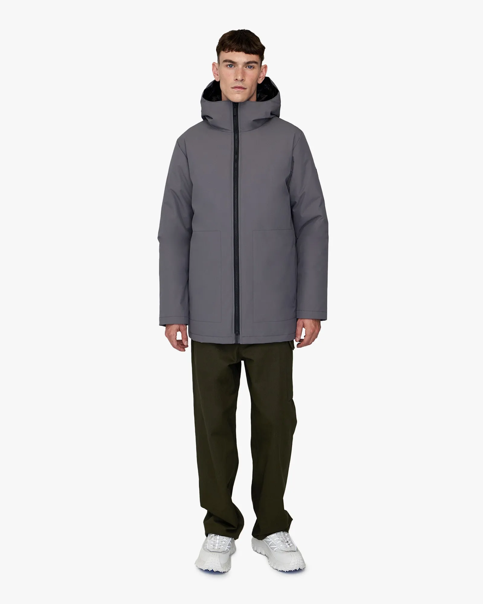 JULES | Hooded Down Winter Jacket sold by Quartz Co product image thumbnail 2