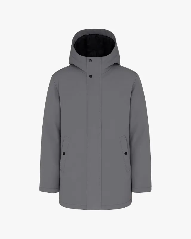GASPÉ | Hooded Insulated Winter Jacket sold by Quartz Co