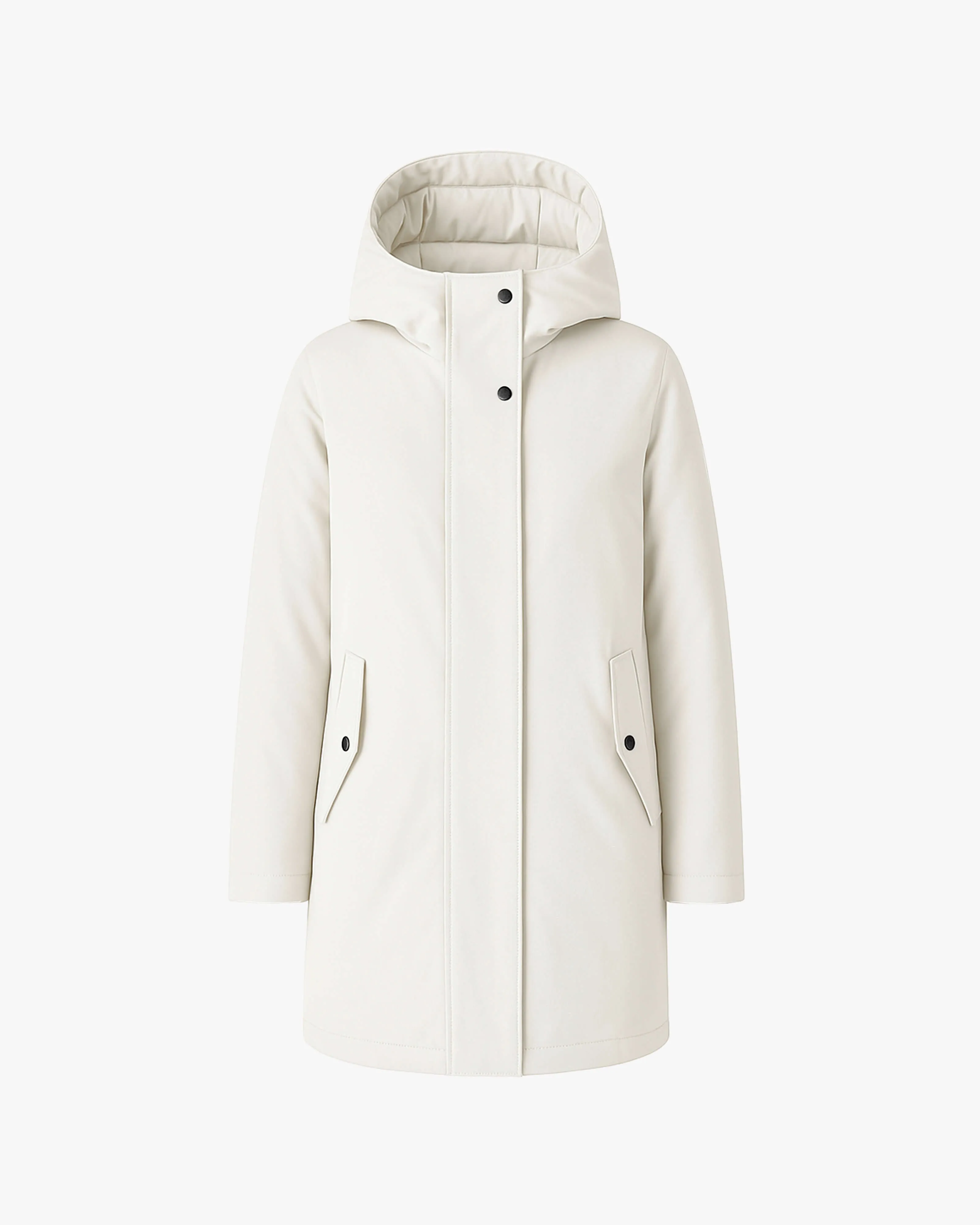 HEIDI | Hooded Insulated Winter Jacket sold by Quartz Co