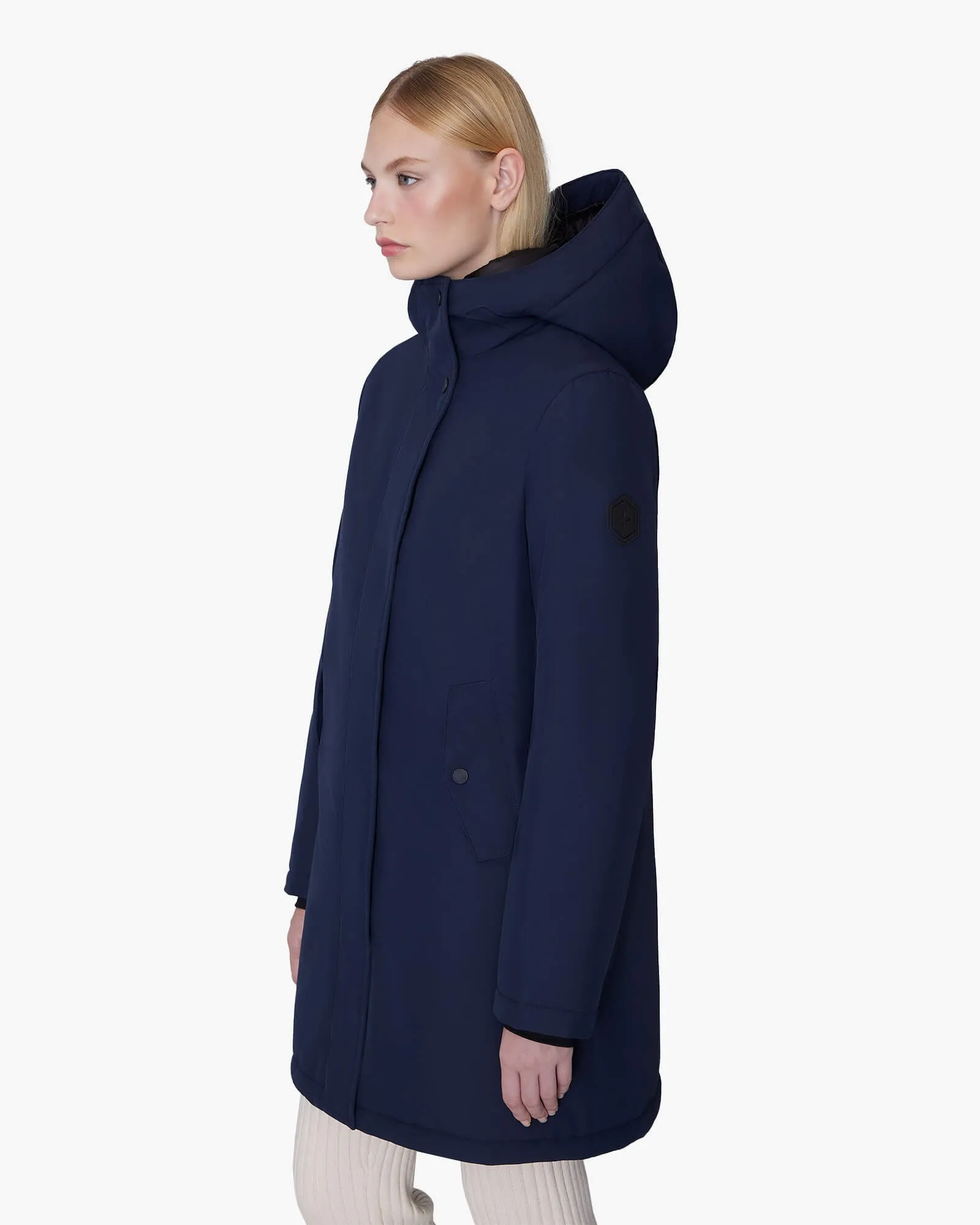 HEIDI | Hooded Insulated Winter Jacket sold by Quartz Co product image thumbnail 5