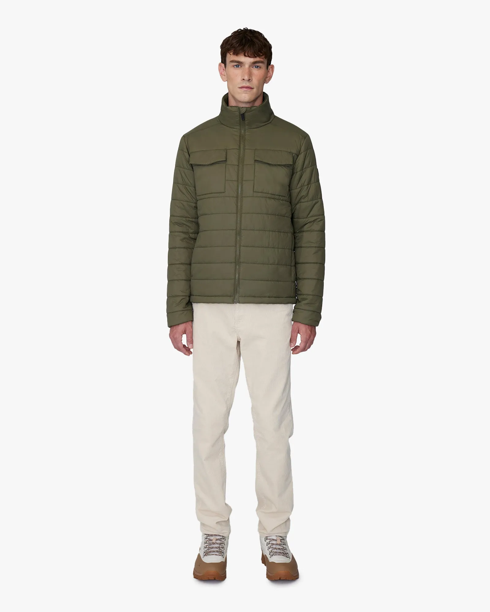 NEAL | Lightweight Insulated Shirt Jacket sold by Quartz Co product image thumbnail 2