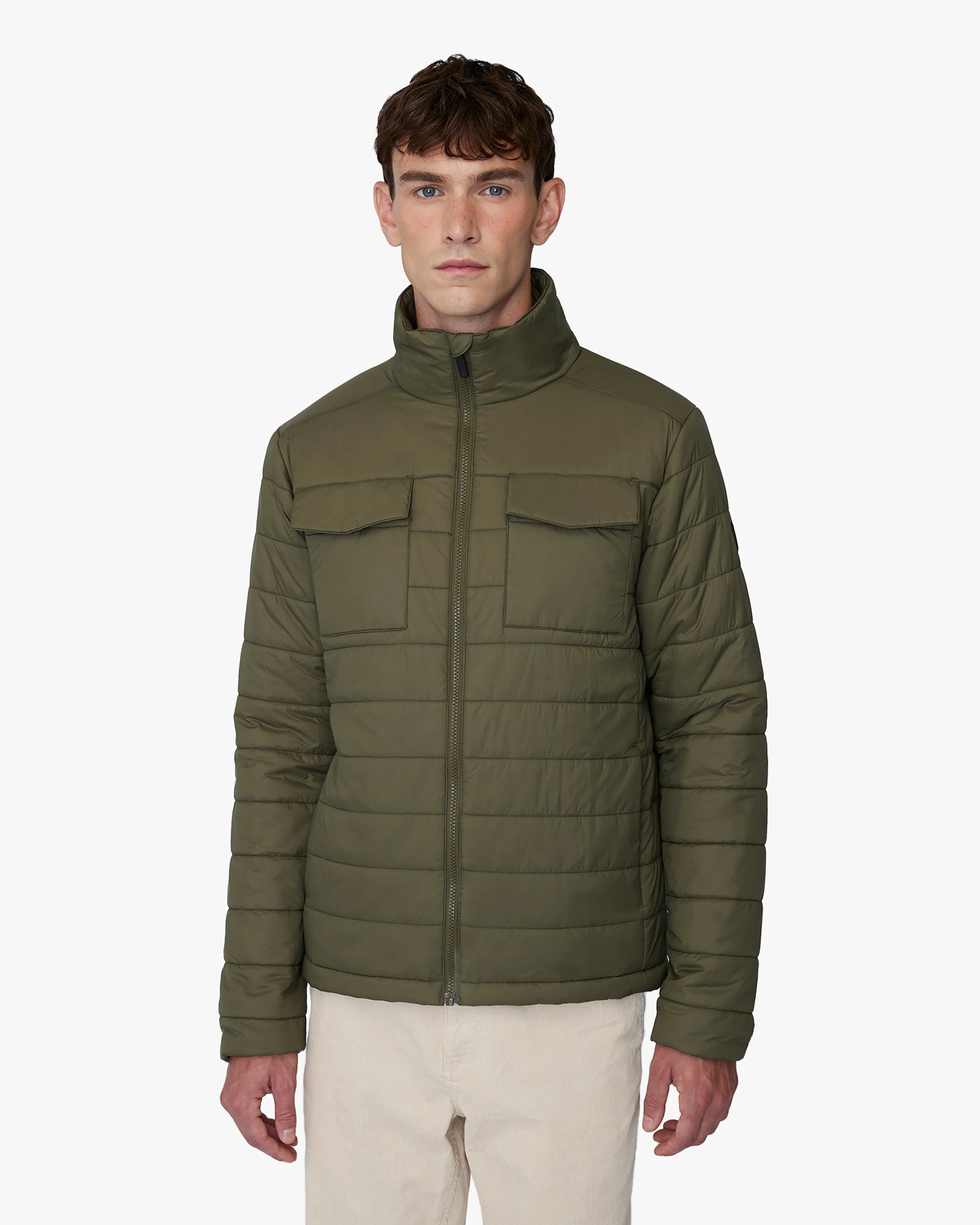 NEAL | Lightweight Insulated Shirt Jacket sold by Quartz Co product image thumbnail 3