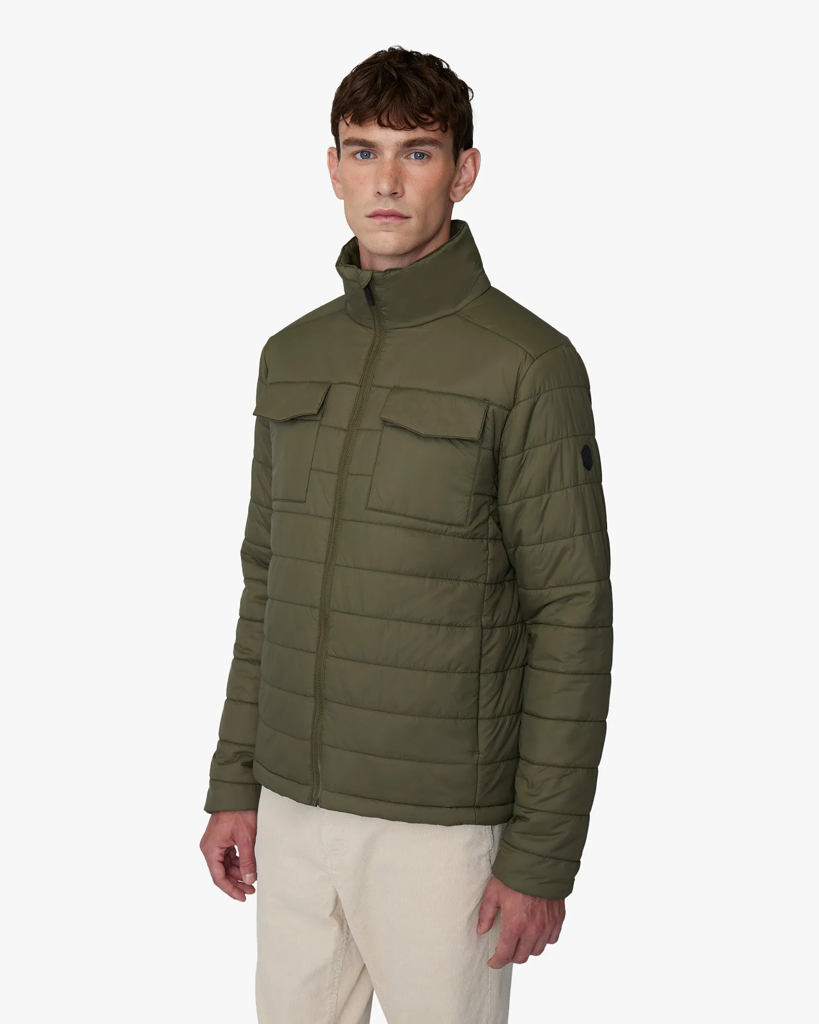 NEAL | Lightweight Insulated Shirt Jacket sold by Quartz Co product image thumbnail 4