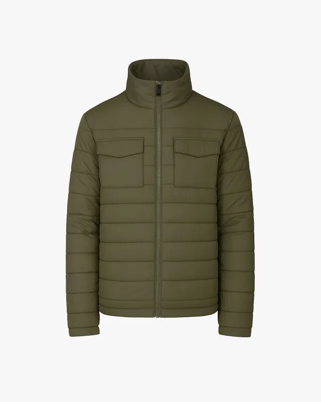 NEAL | Lightweight Insulated Shirt Jacket sold by Quartz Co