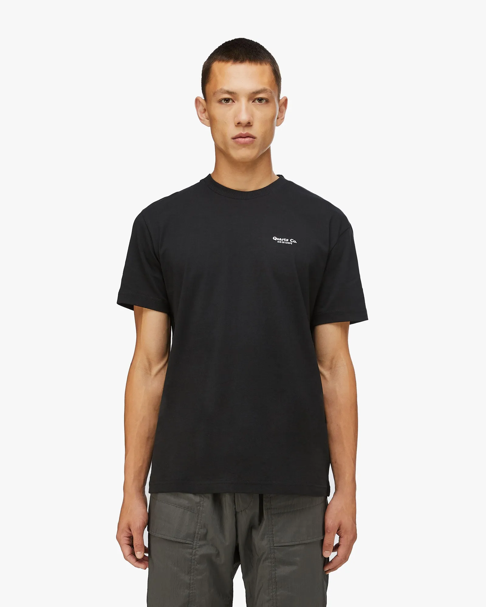 5445 De Gaspé GRAPHIC TEE | Unisex T-shirt sold by Quartz Co