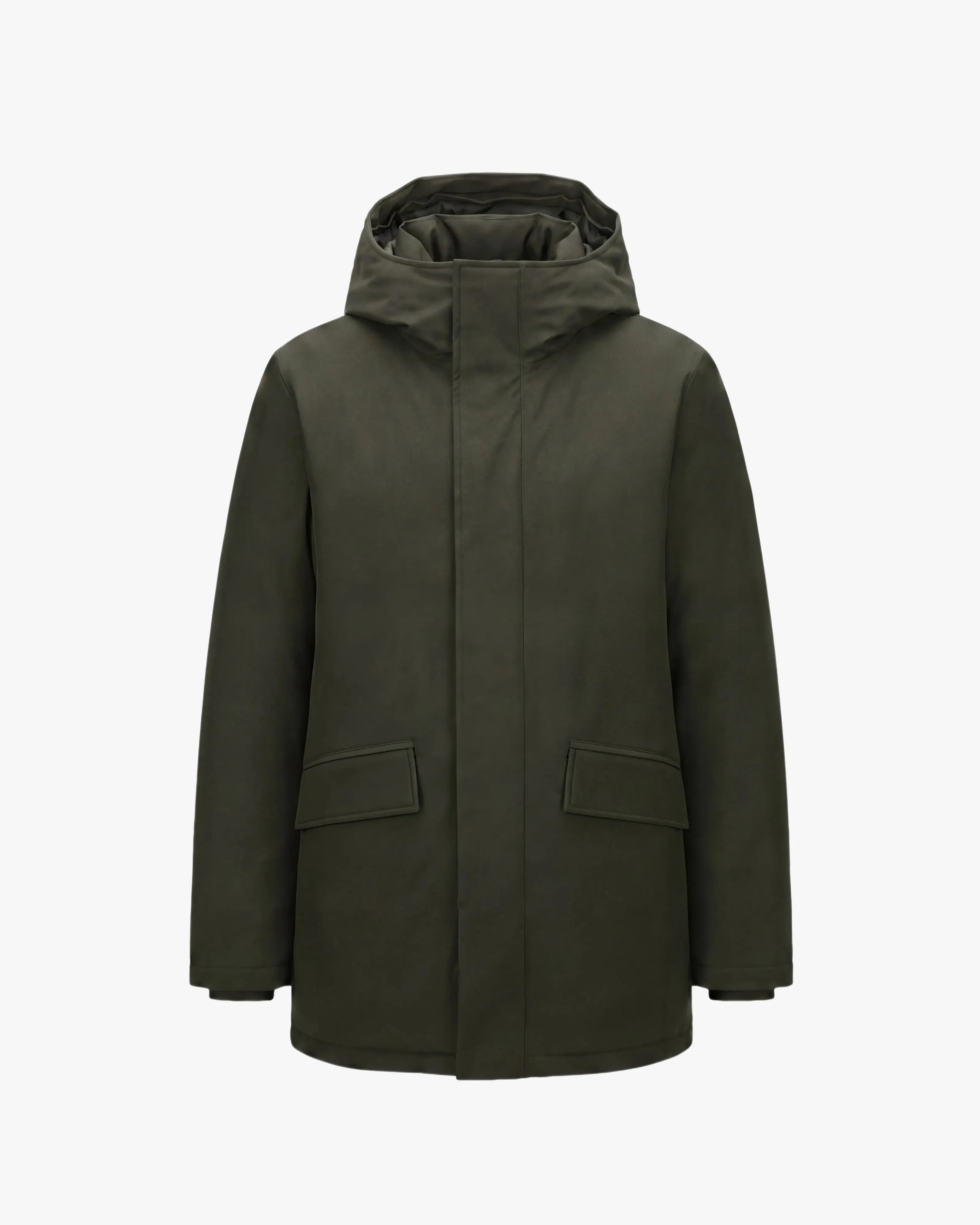 CHAMPLAIN | Hooded Down Winter Jacket sold by Quartz Co