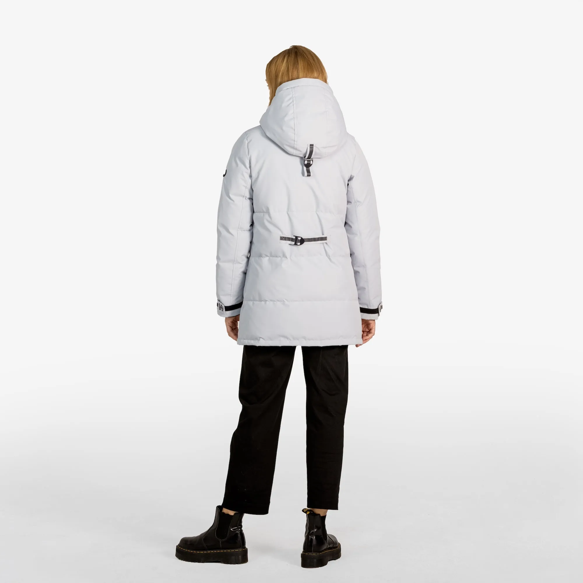 Juneau Parka Light Grey sold by Wuxly product image thumbnail 2