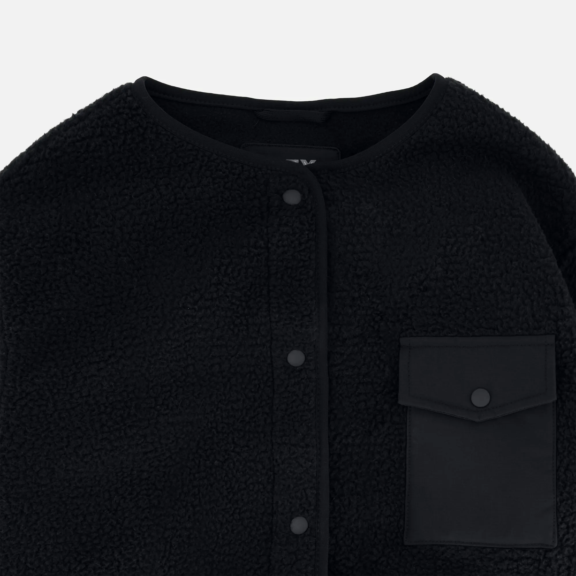 Willow Long Fleece Black sold by Wuxly product image thumbnail 5