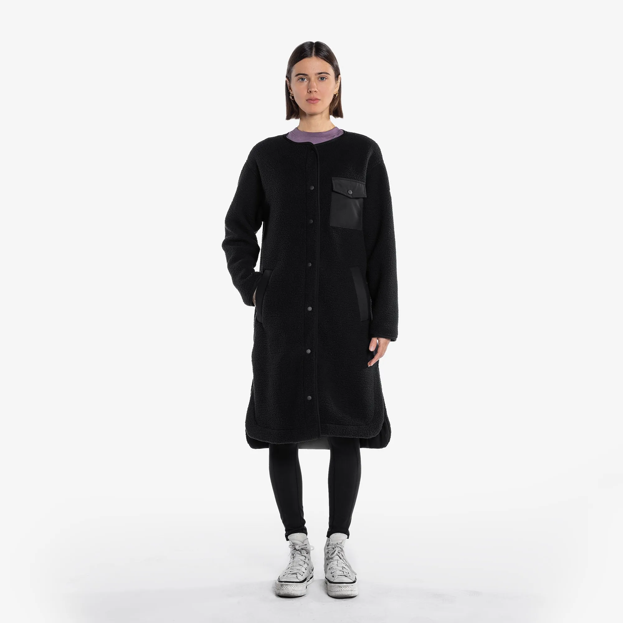 Willow Long Fleece Black sold by Wuxly product image thumbnail 2