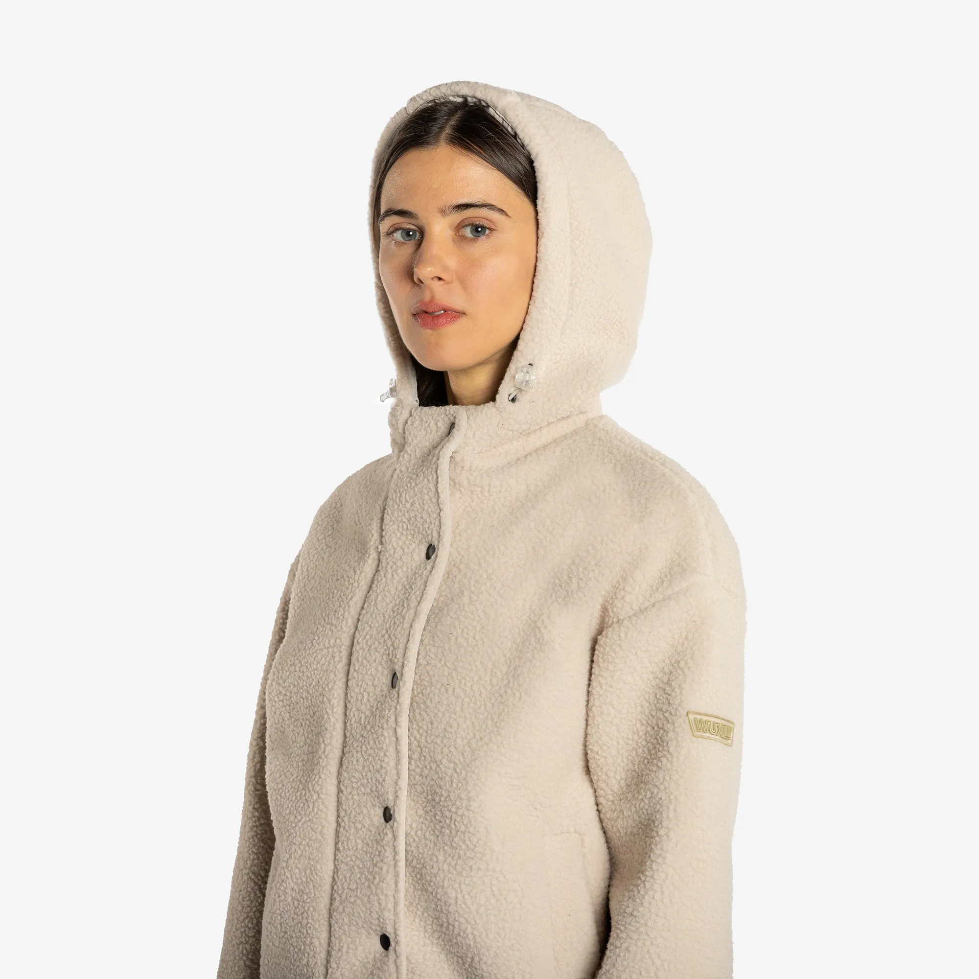 Birch Hoodie Fleece Silver Lining sold by Wuxly product image thumbnail 4