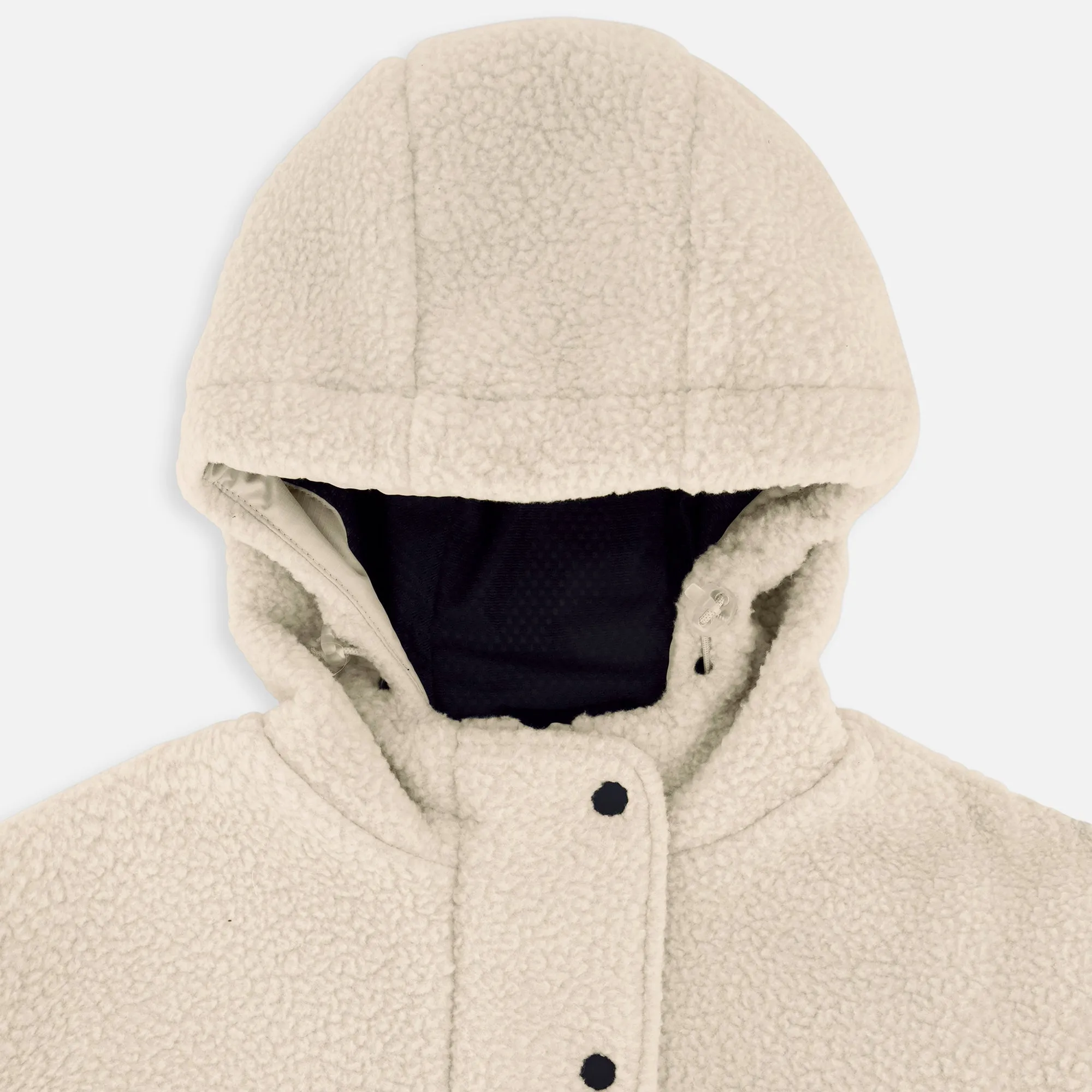 Birch Hoodie Fleece Silver Lining sold by Wuxly product image thumbnail 5