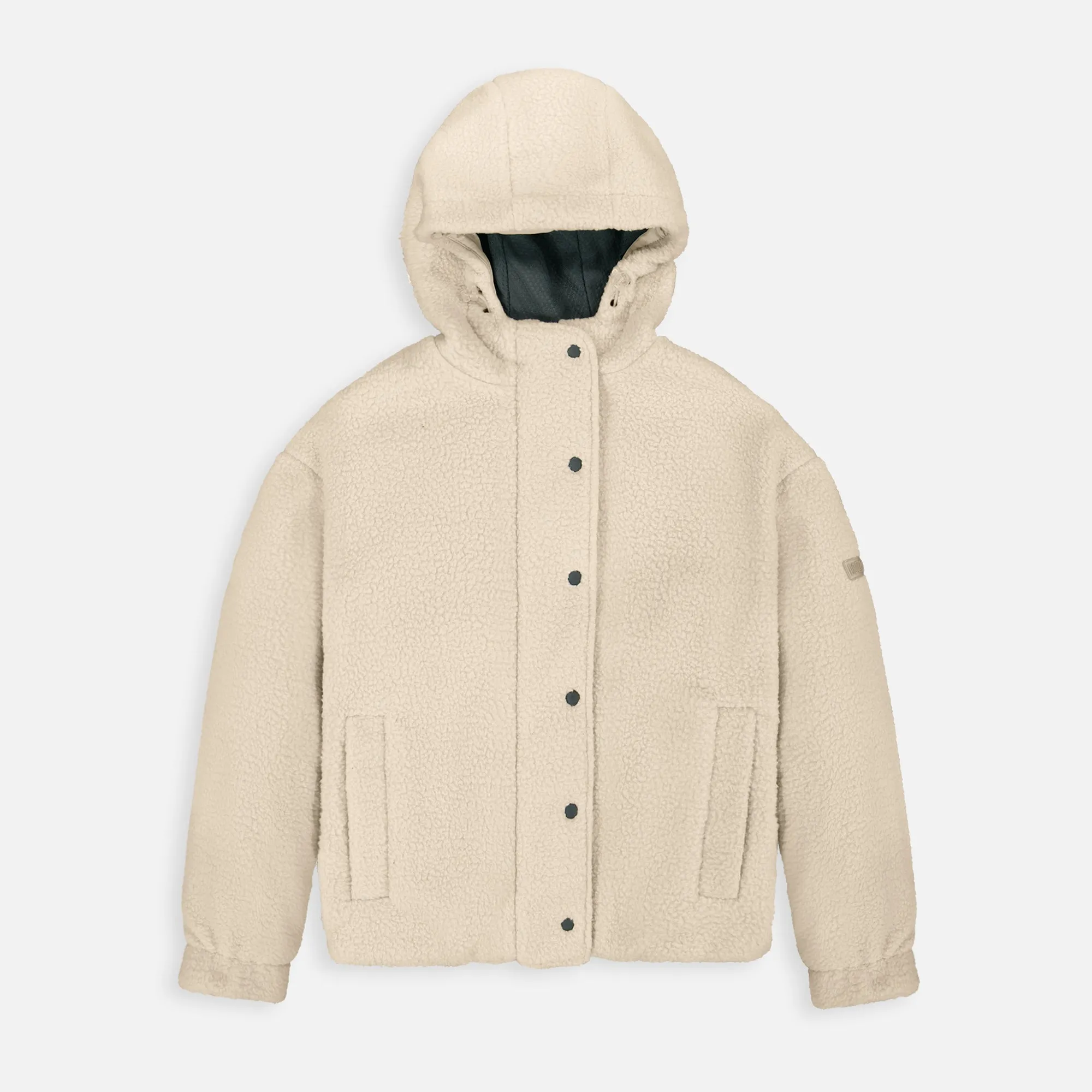 Birch Hoodie Fleece Silver Lining sold by Wuxly