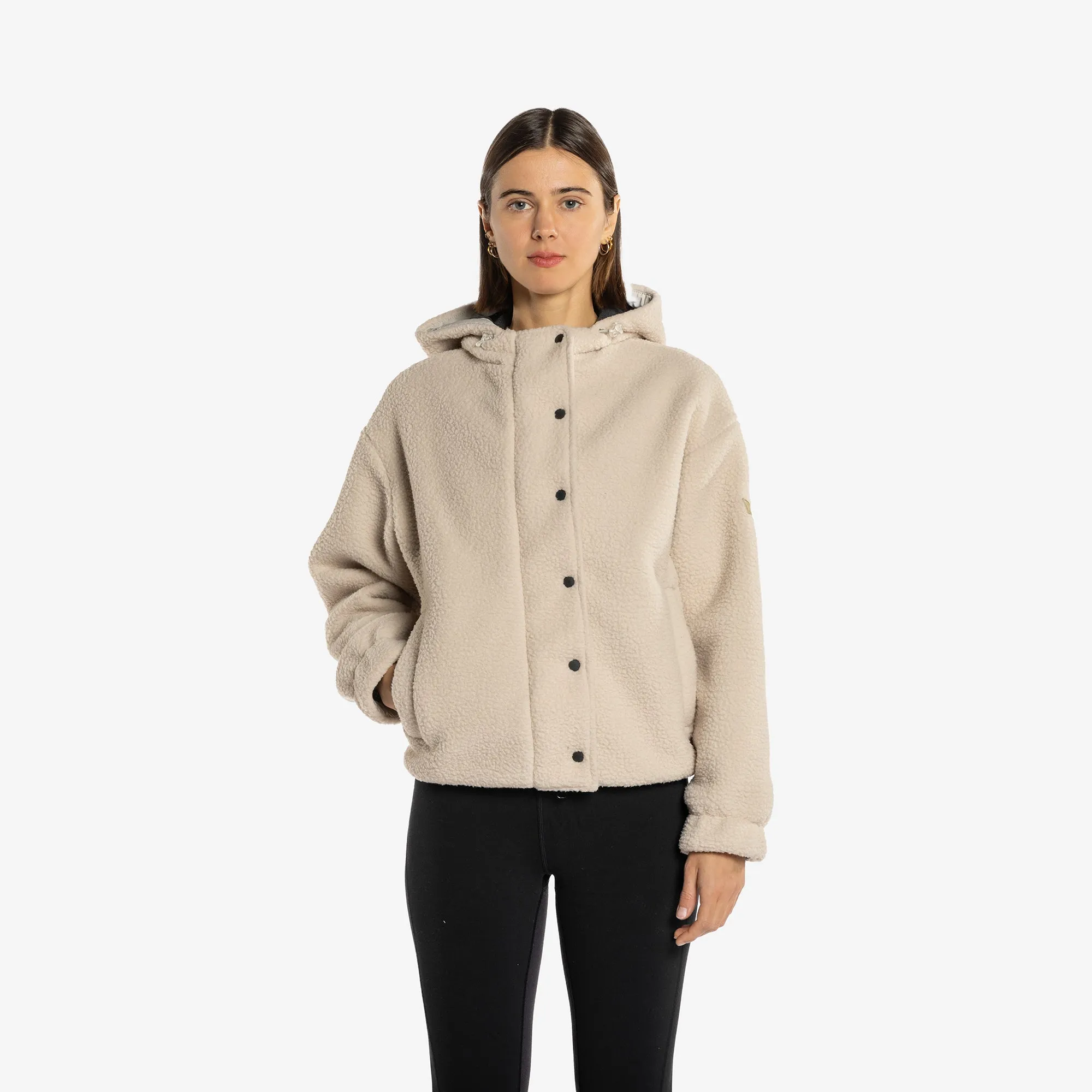 Birch Hoodie Fleece Silver Lining sold by Wuxly product image thumbnail 2