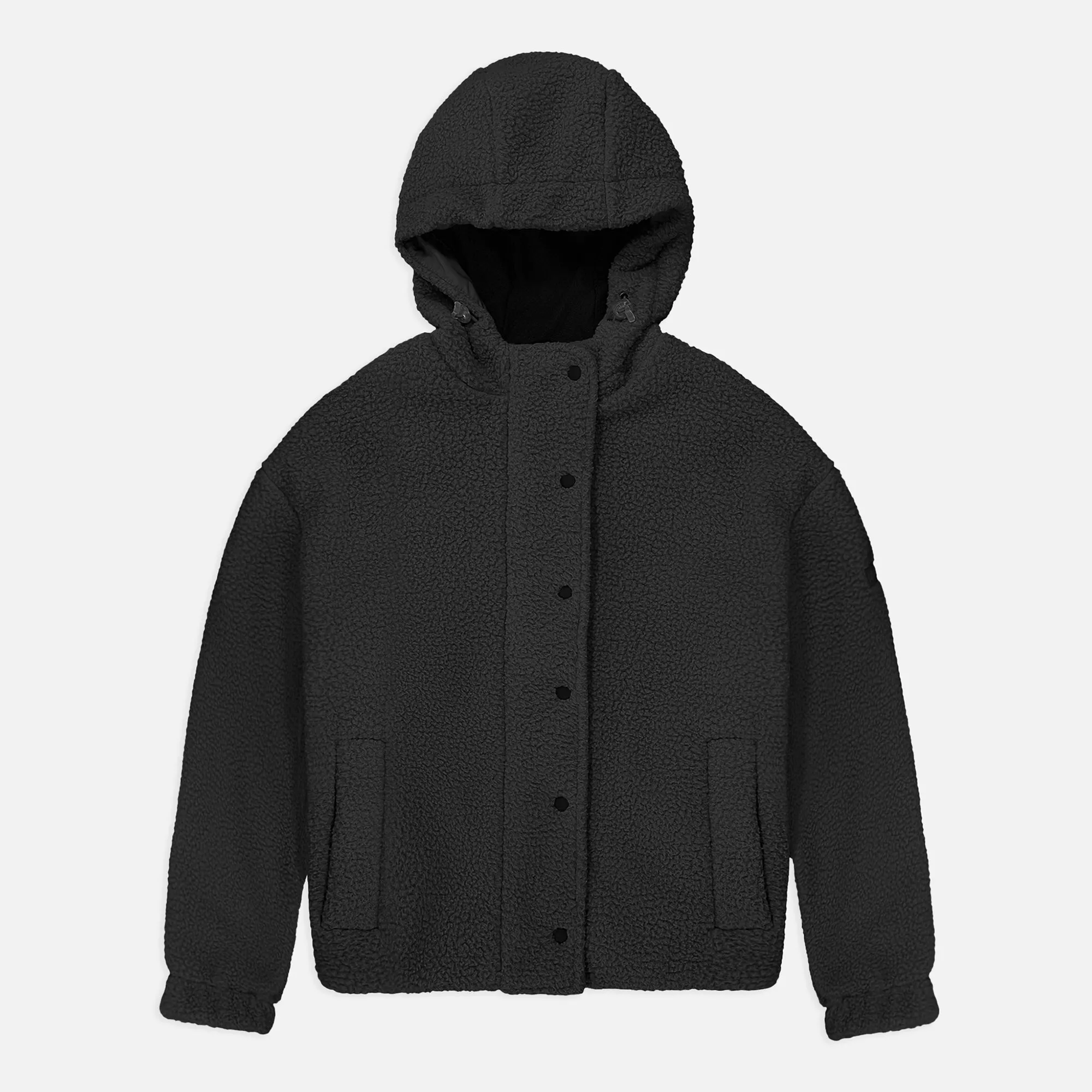Birch Hoodie Fleece Black sold by Wuxly